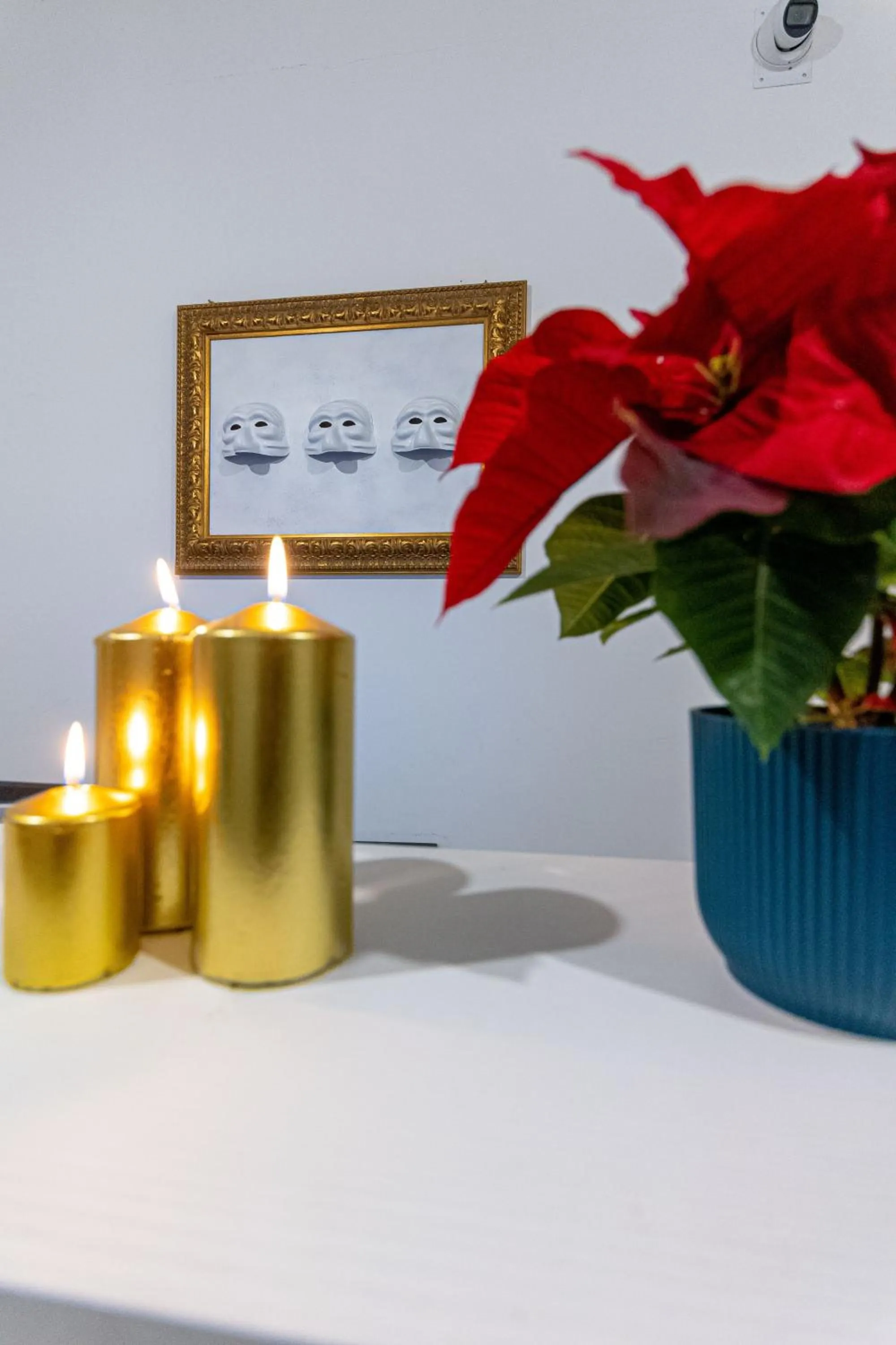 Lobby or reception in Nel Cuore di Parthenope