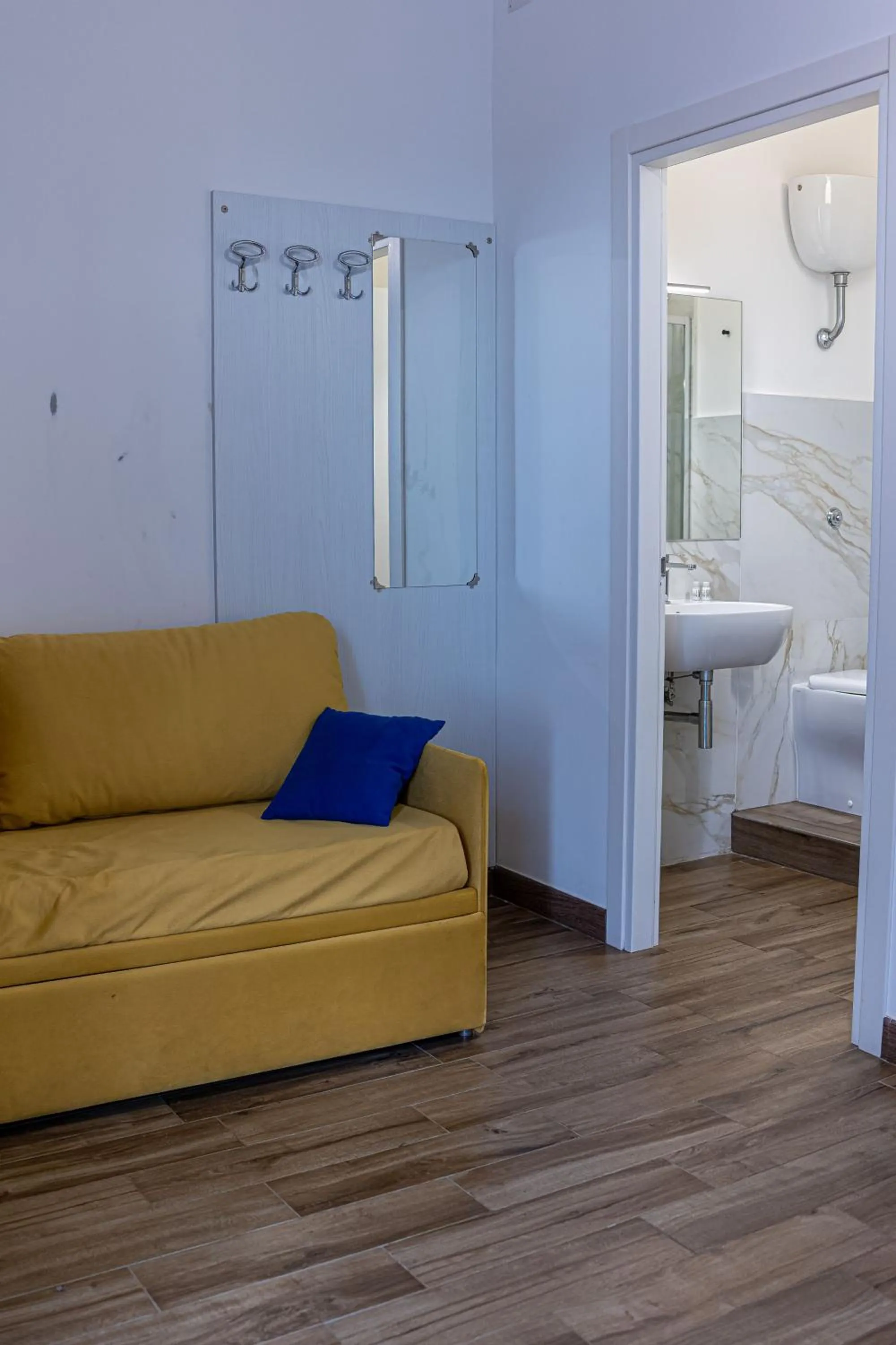 Bathroom in Nel Cuore di Parthenope