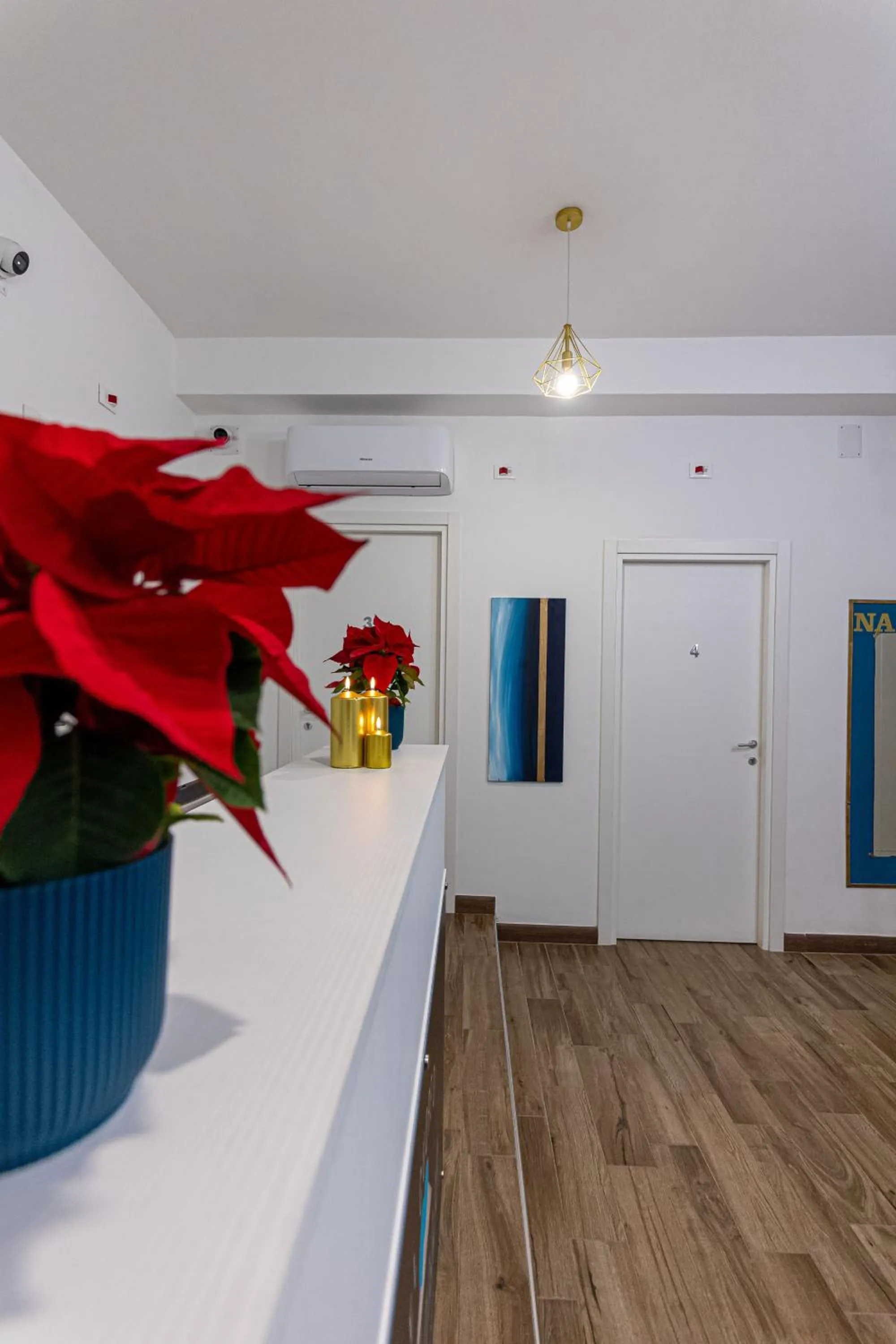 Lobby or reception in Nel Cuore di Parthenope