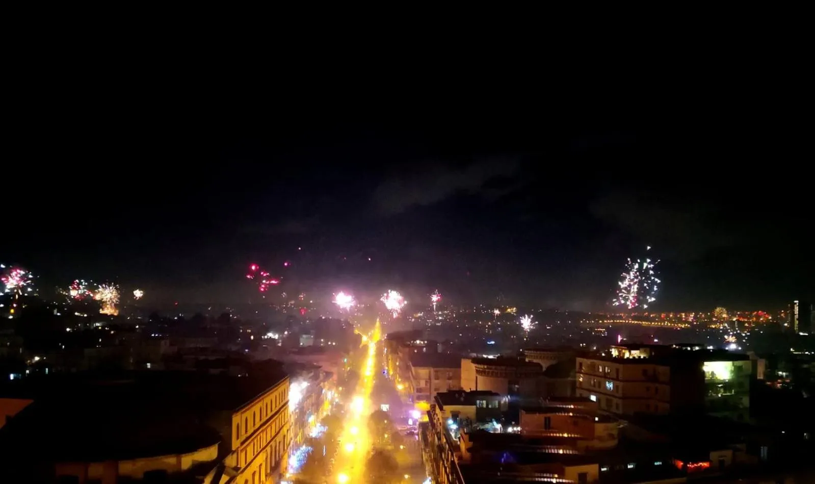 City view in Nel Cuore di Parthenope