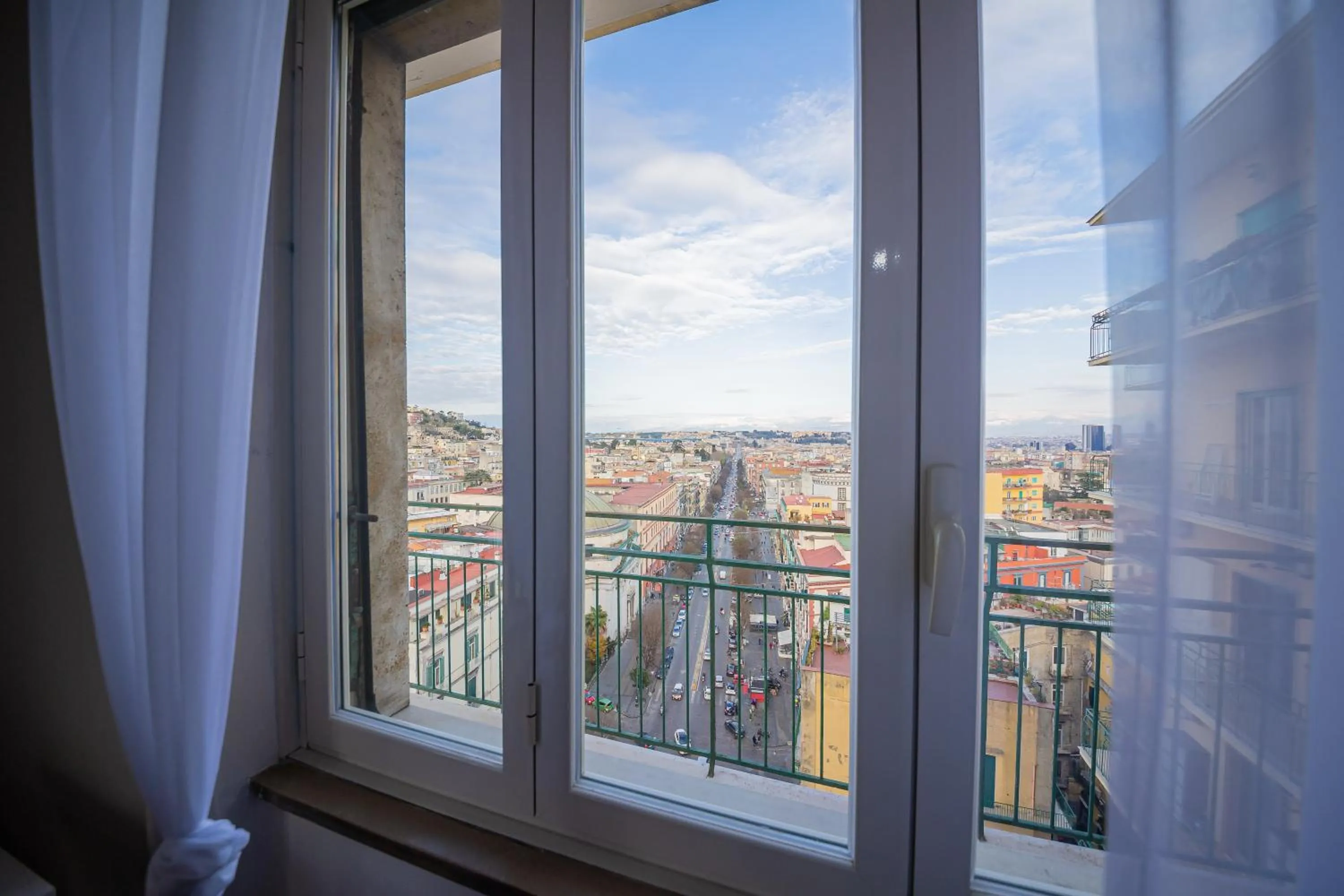Balcony/Terrace in Nel Cuore di Parthenope
