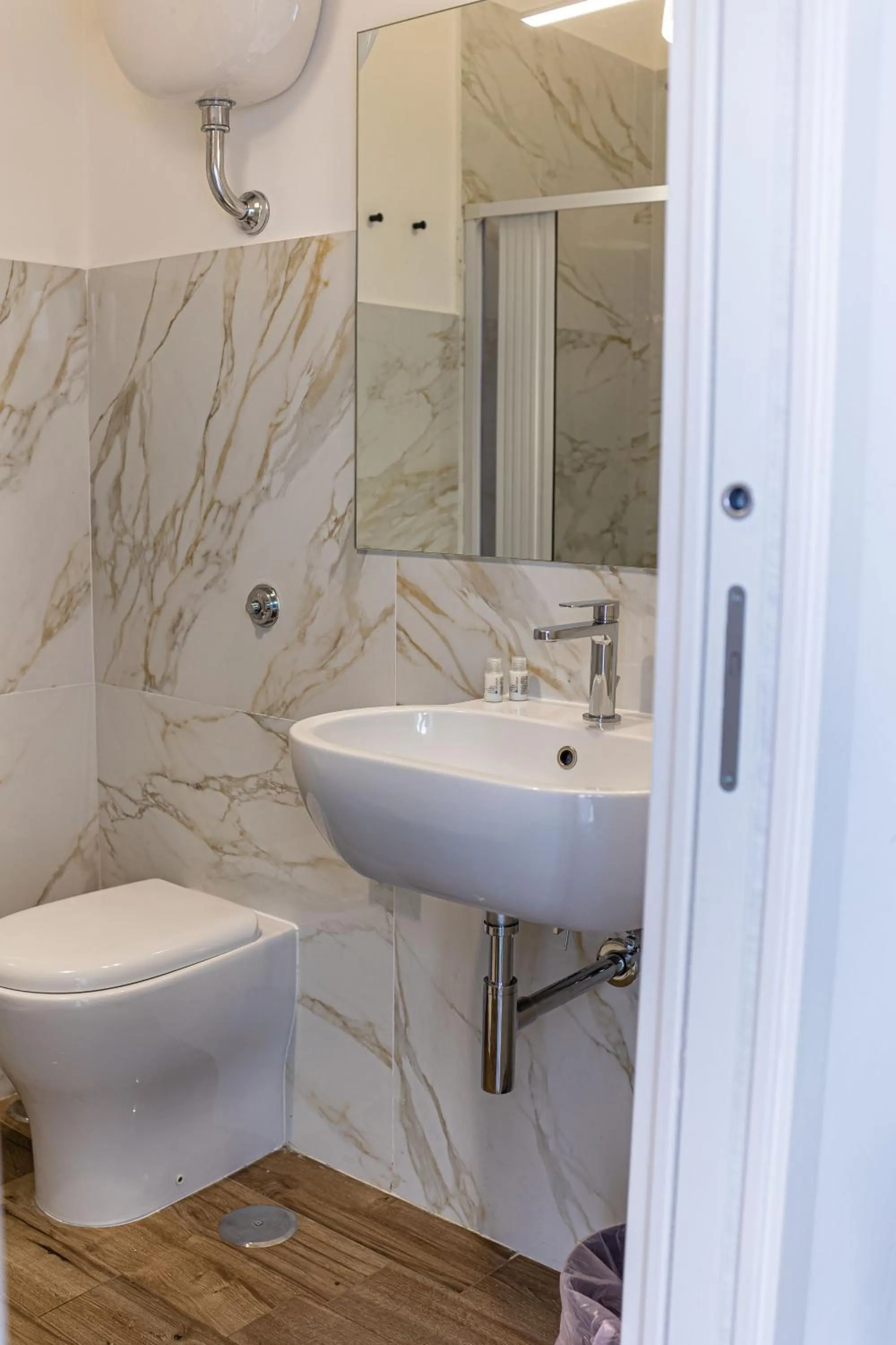 Bathroom in Nel Cuore di Parthenope