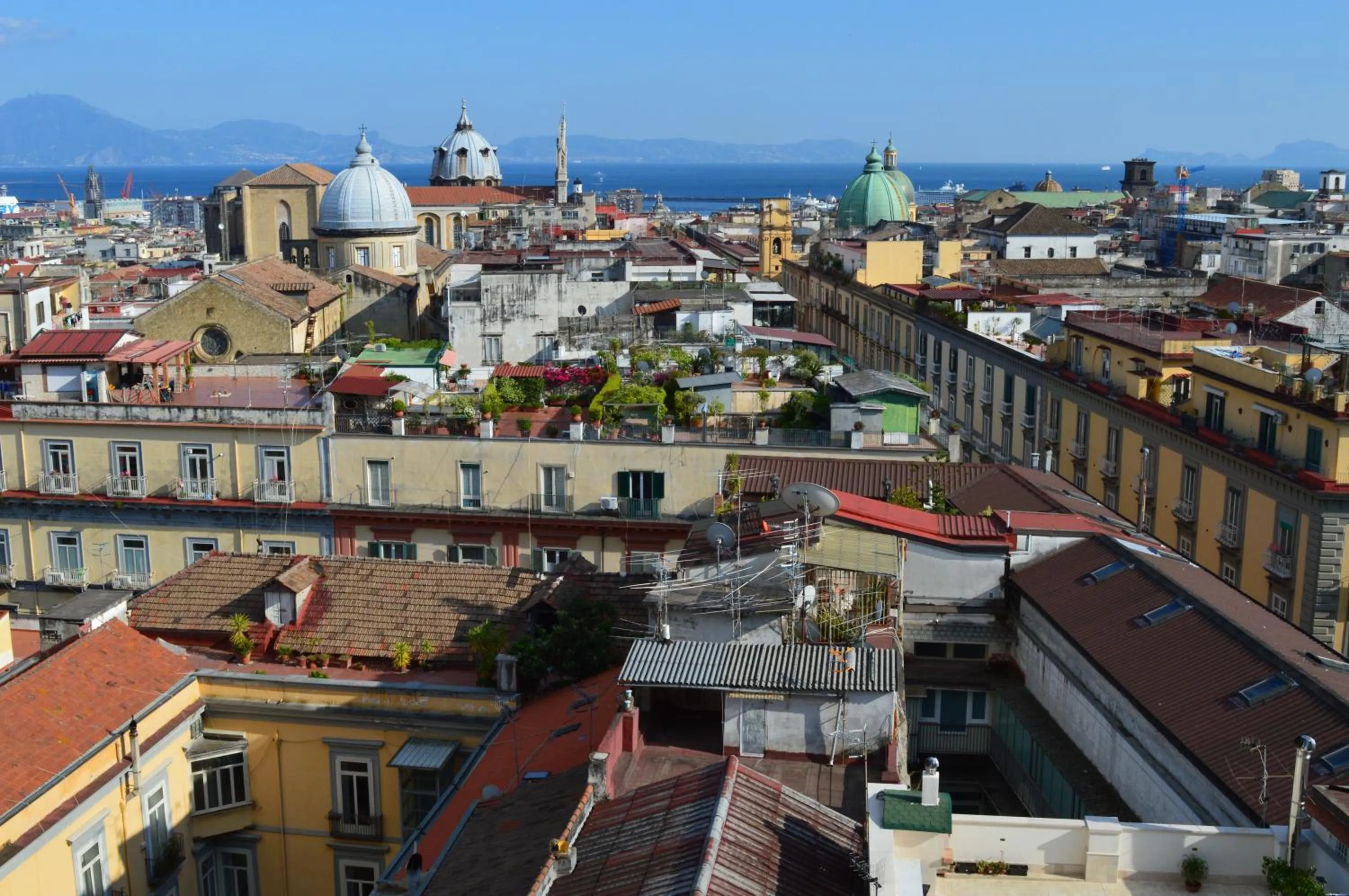Sea view in Nel Cuore di Parthenope