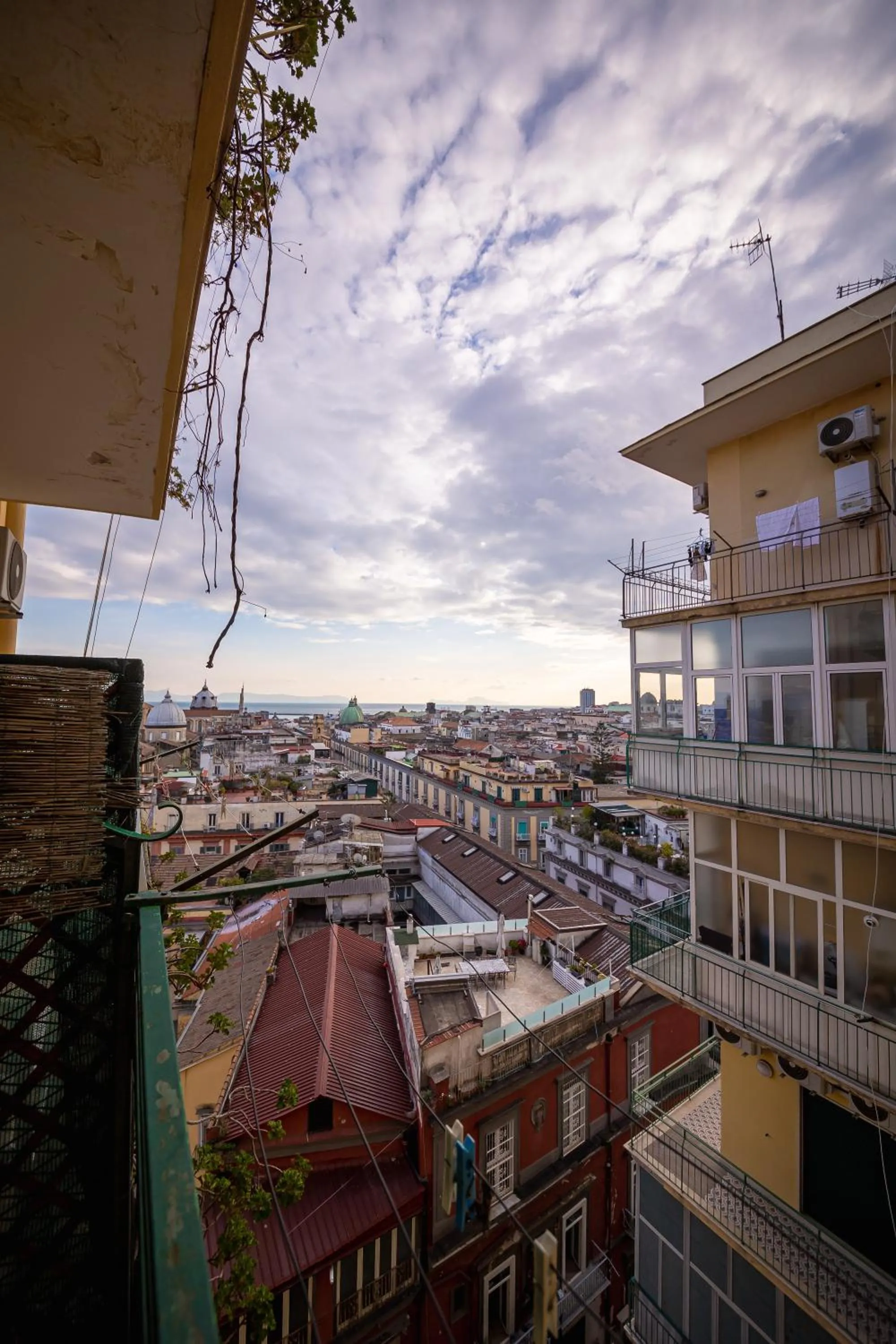 Balcony/Terrace in Nel Cuore di Parthenope