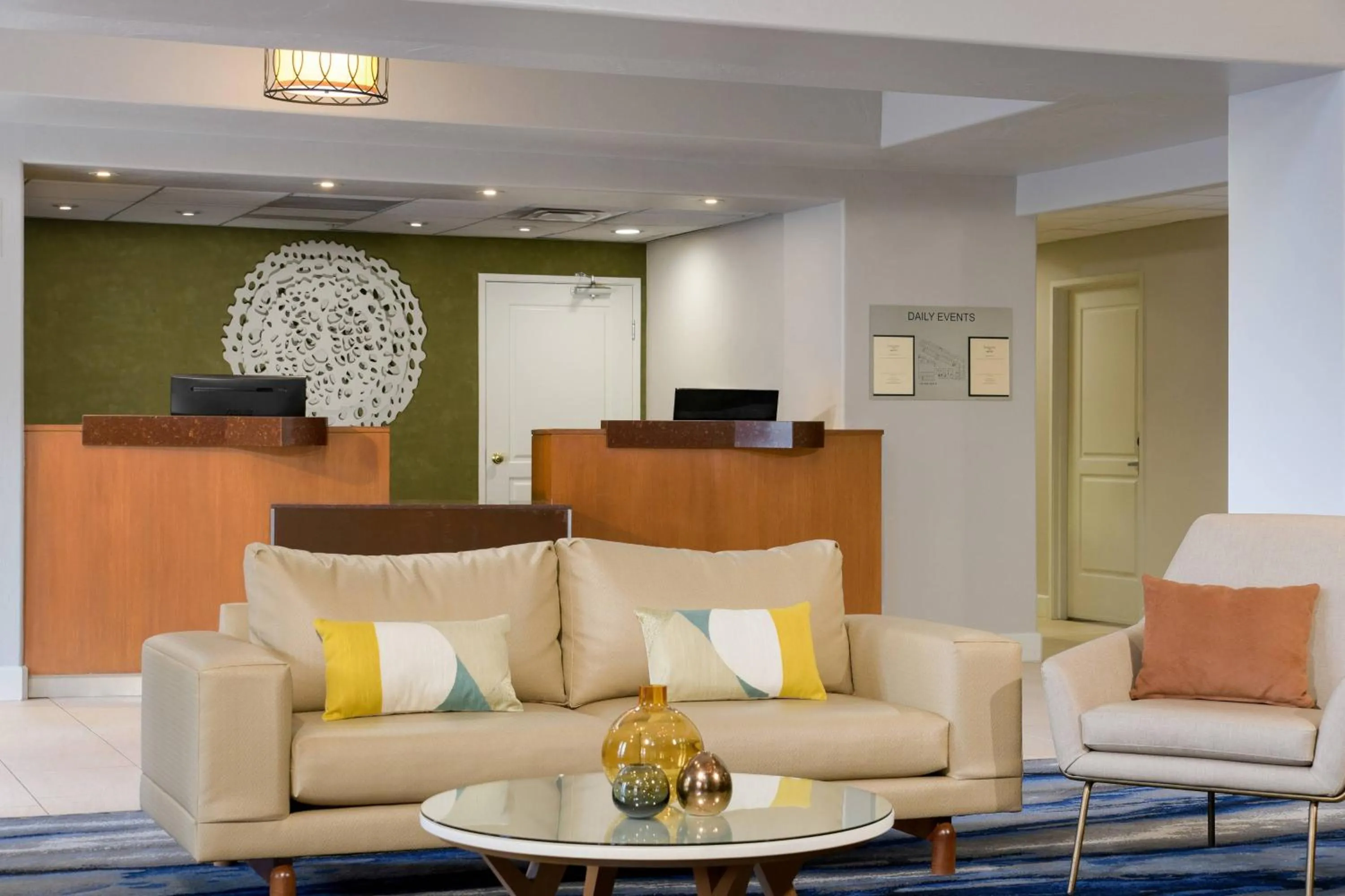 Lobby or reception in Fairfield Inn & Suites San Diego Old Town