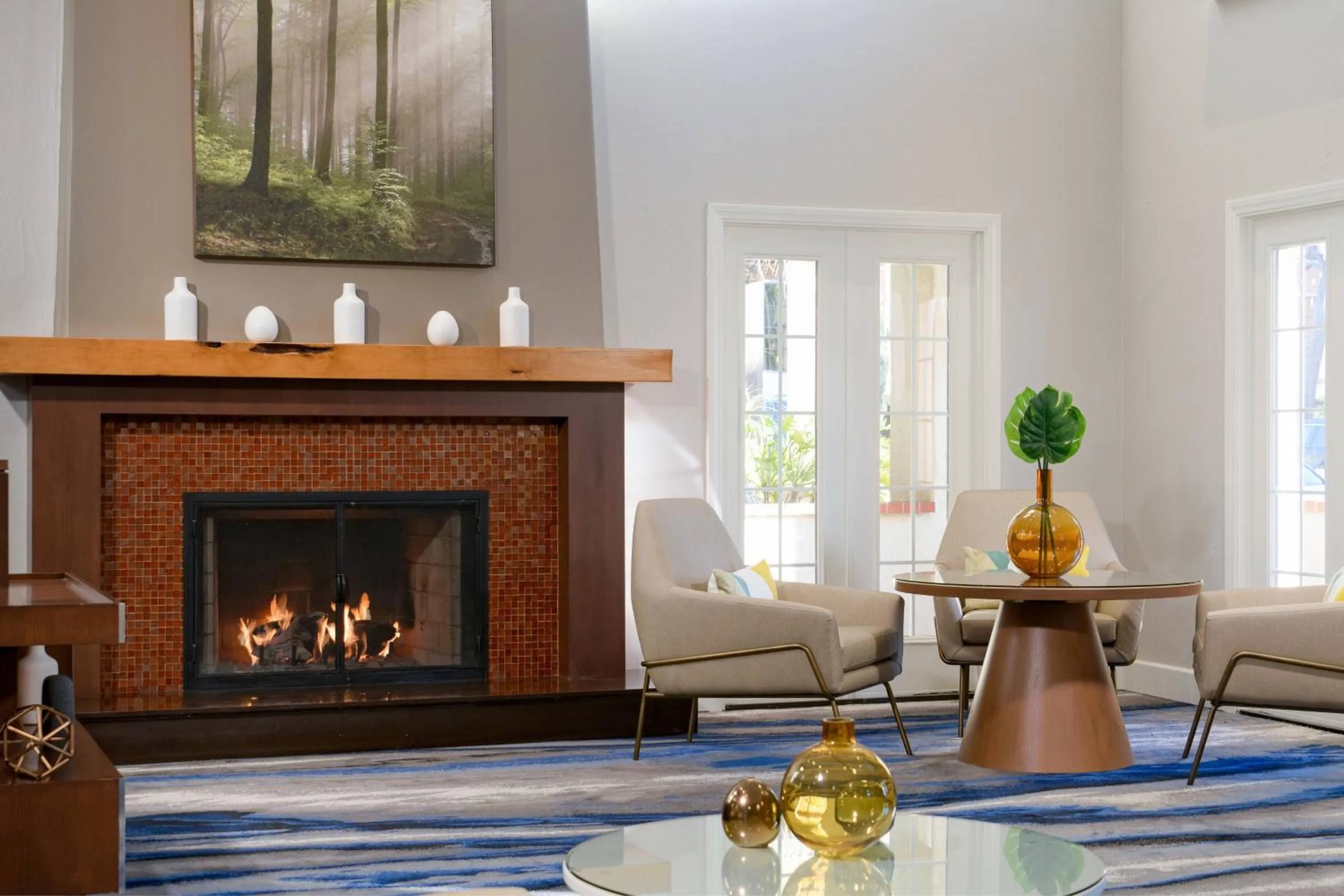 Lobby or reception in Fairfield Inn & Suites San Diego Old Town