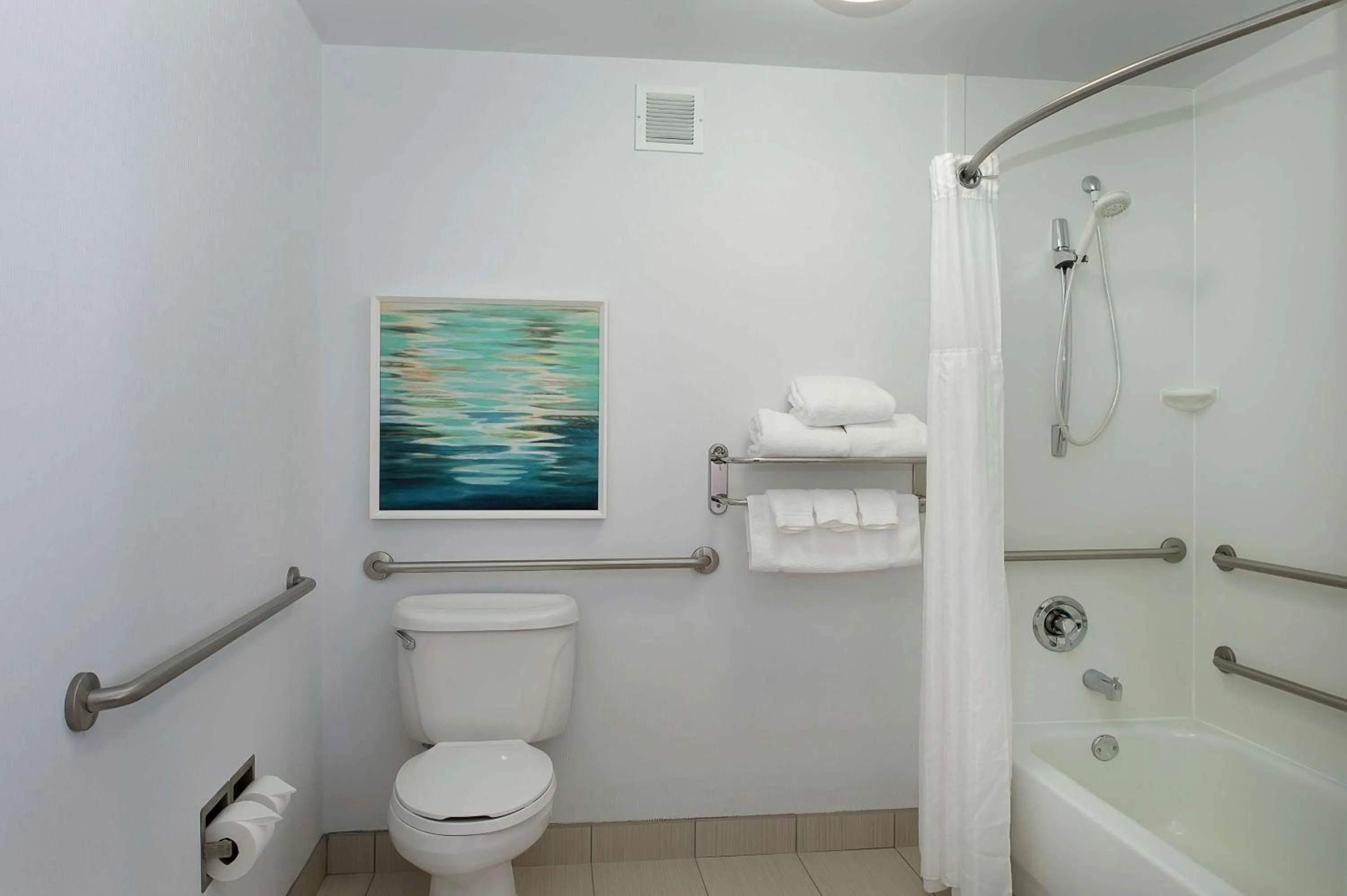 Bathroom in Hilton Garden Inn St. Louis/O'Fallon