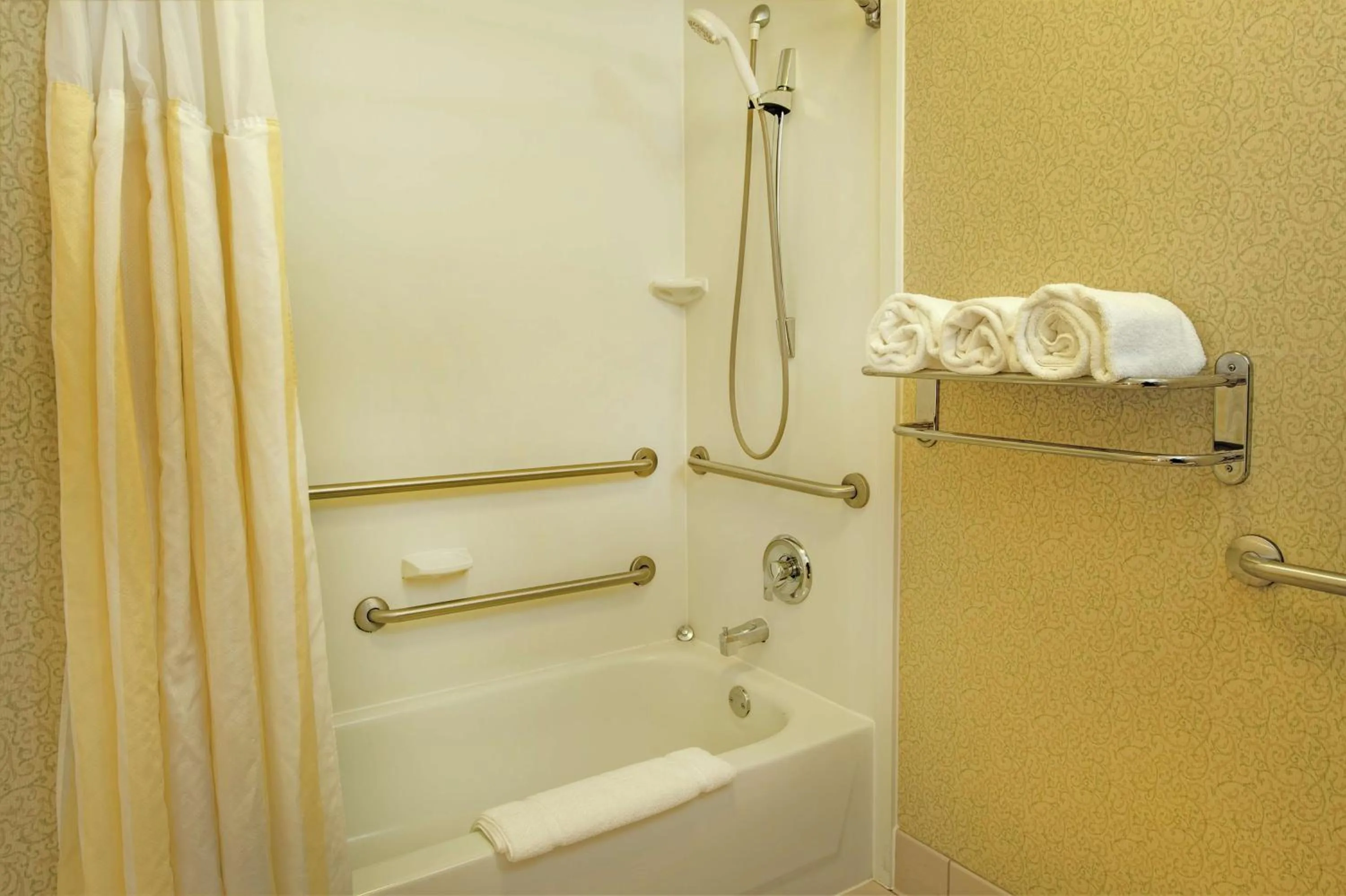 Bathroom in Hilton Garden Inn St. Louis/O'Fallon