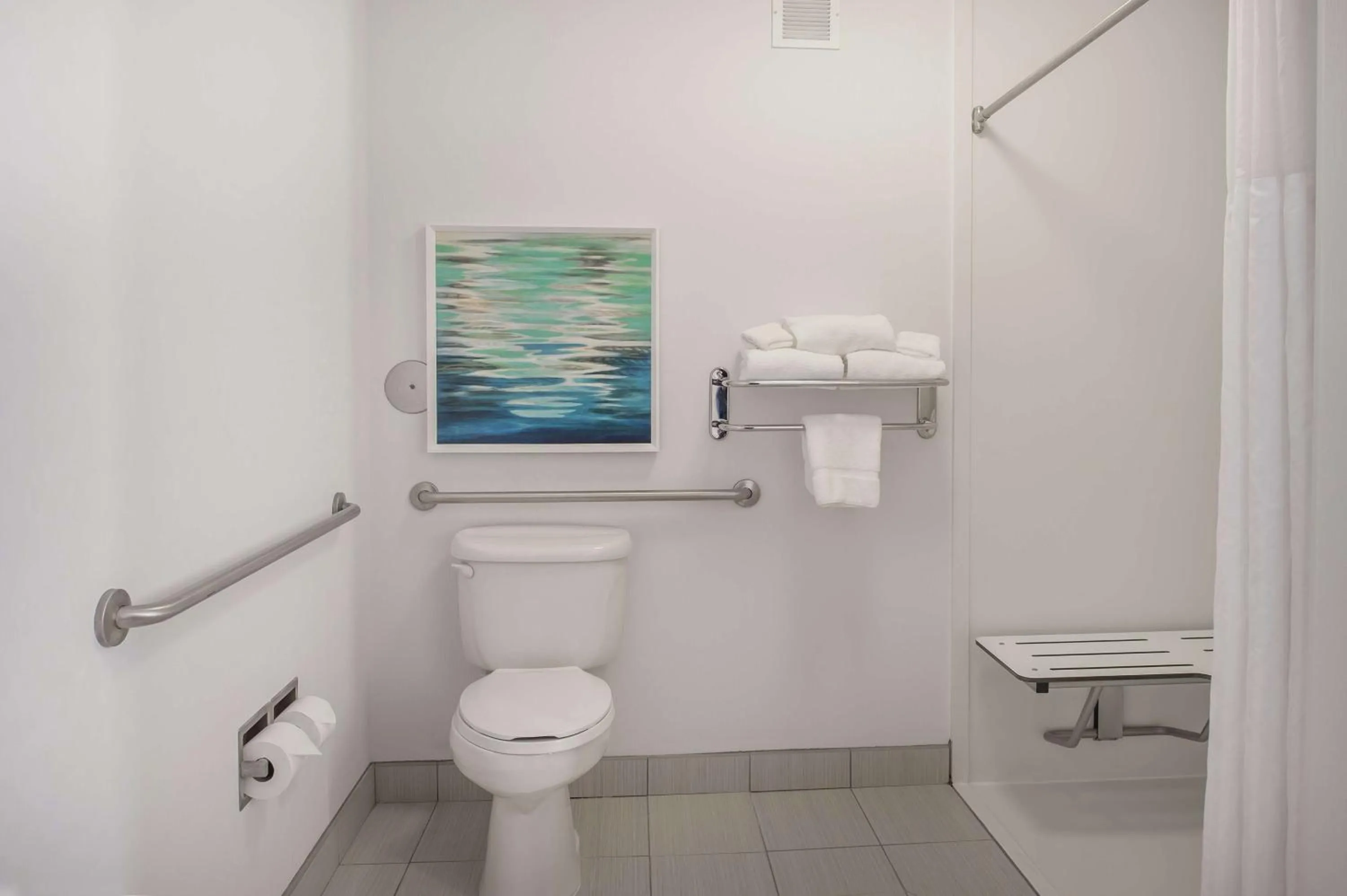 Bathroom in Hilton Garden Inn St. Louis/O'Fallon