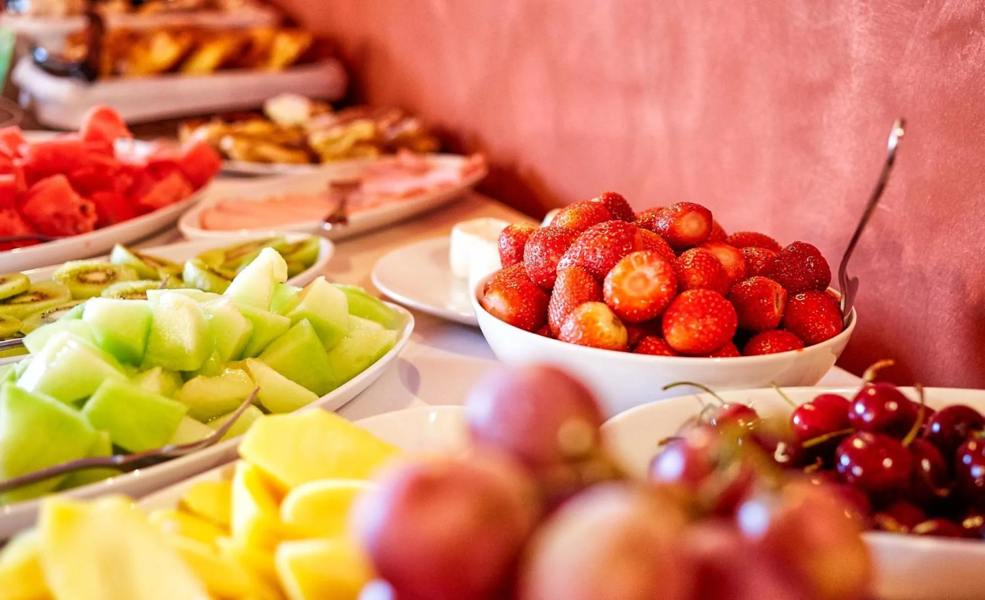 Breakfast in Silver Coast Beach Residence