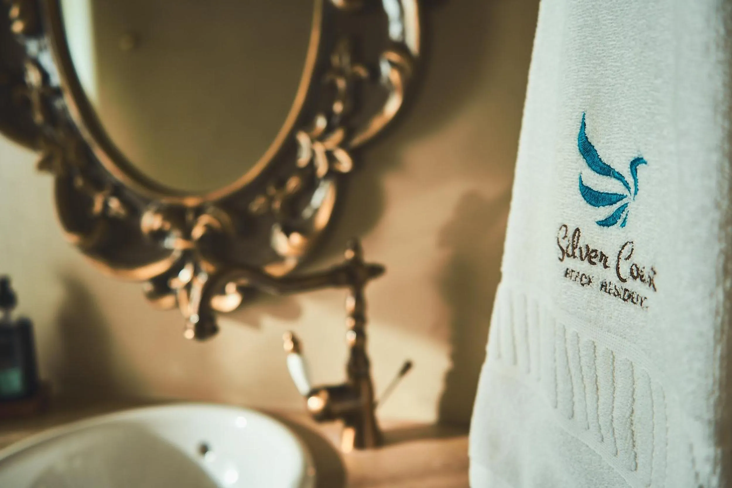 Bathroom in Silver Coast Beach Residence
