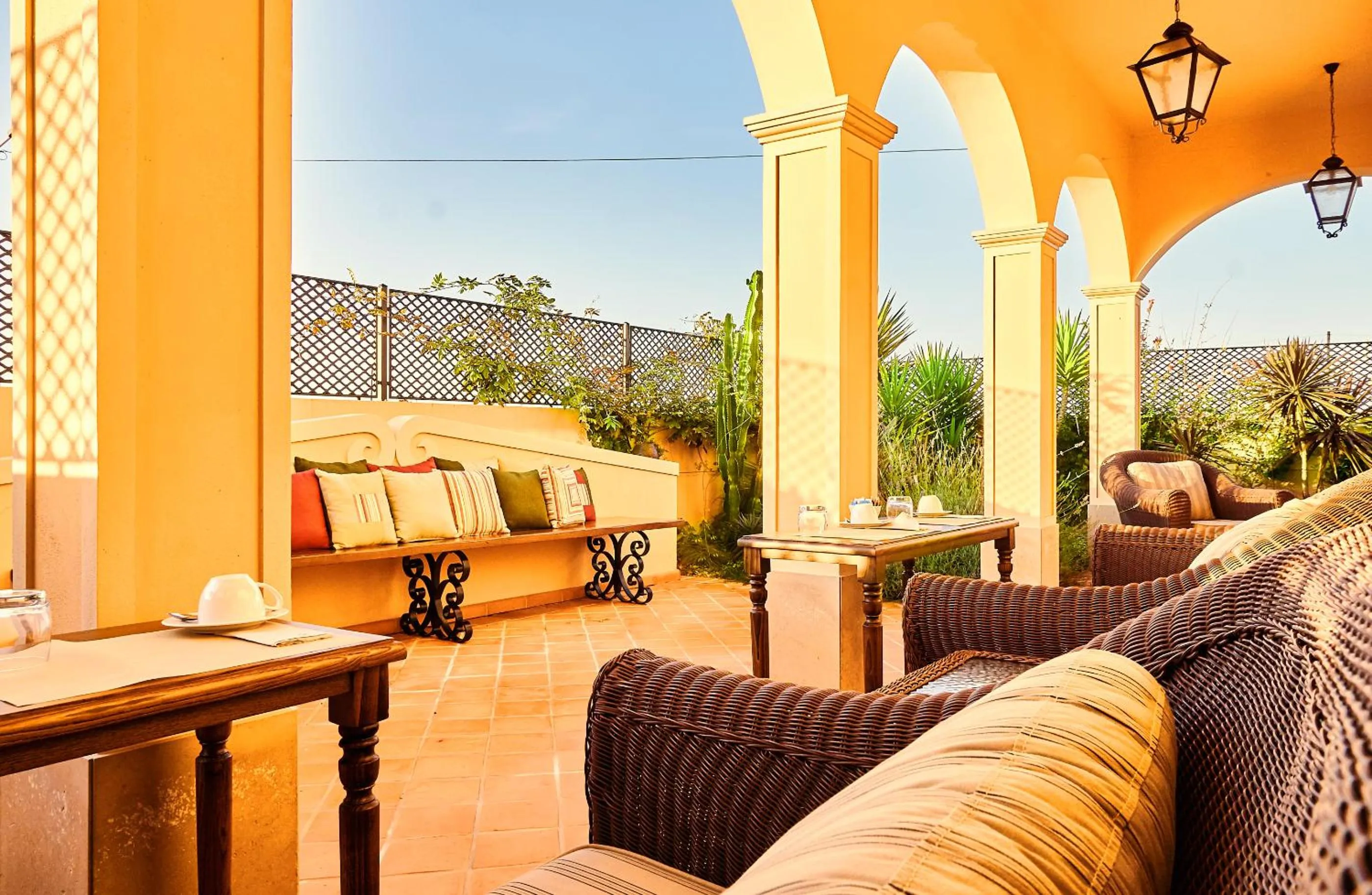 Garden in Silver Coast Beach Residence