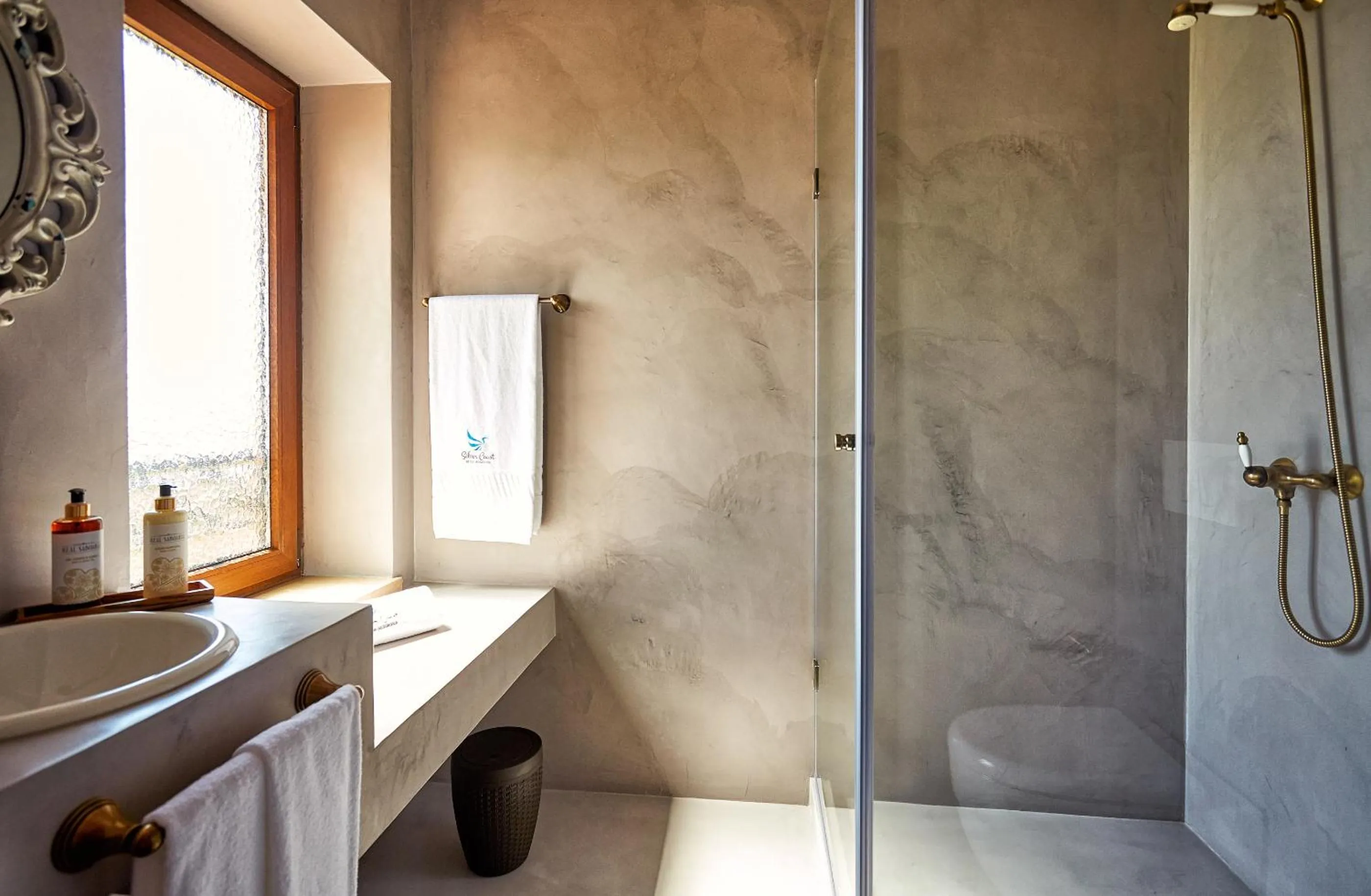 Shower in Silver Coast Beach Residence