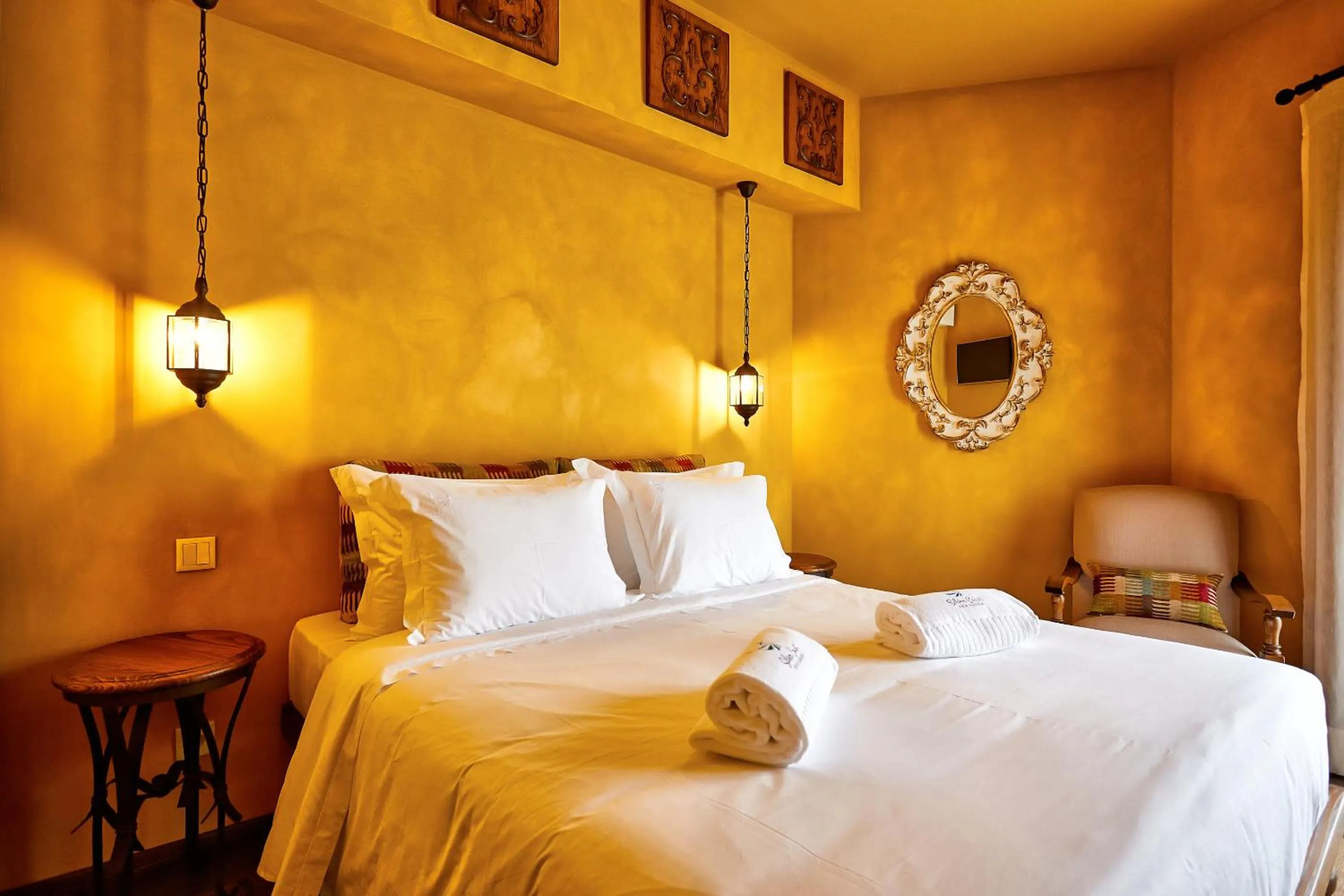 Bedroom in Silver Coast Beach Residence