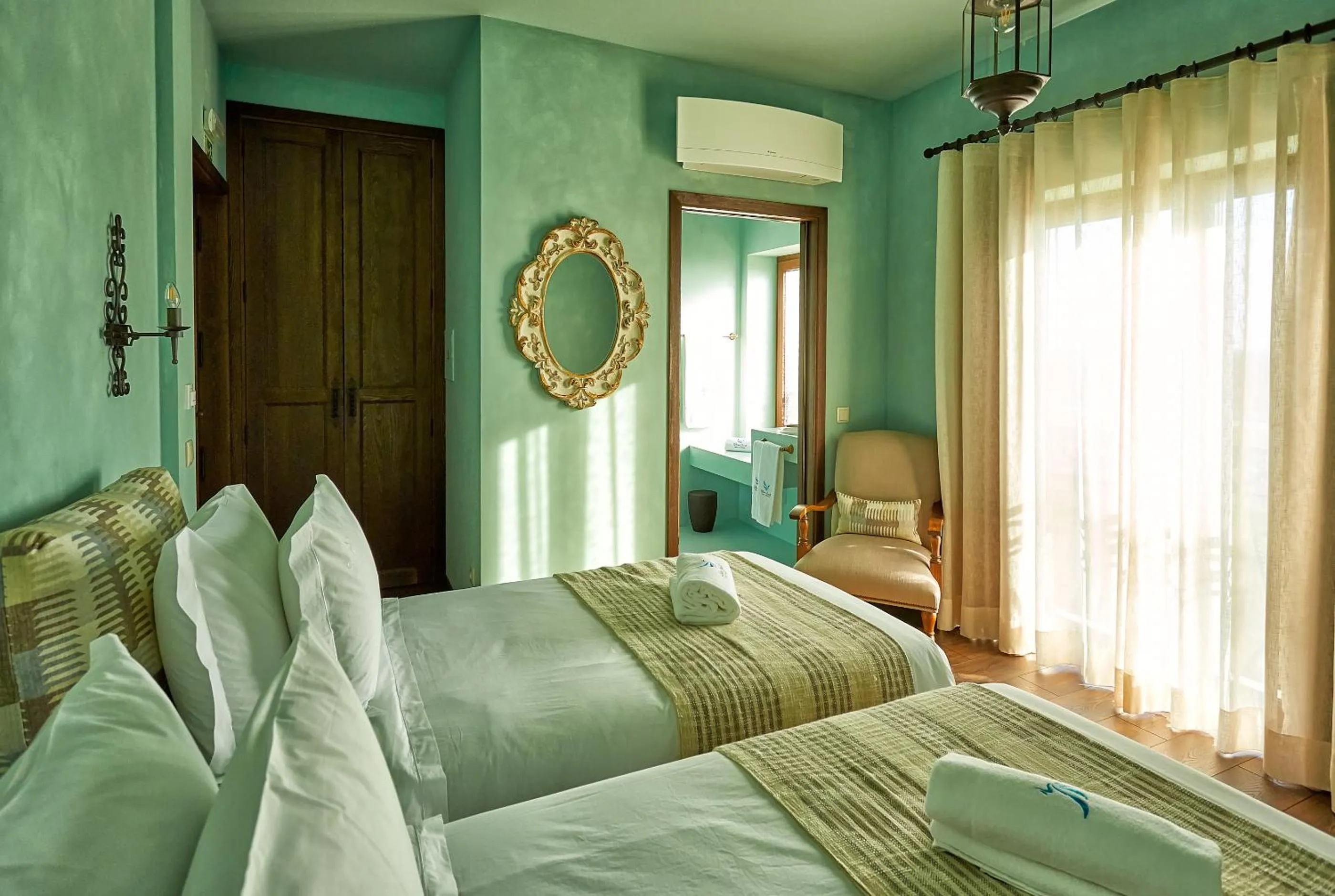 Bedroom in Silver Coast Beach Residence