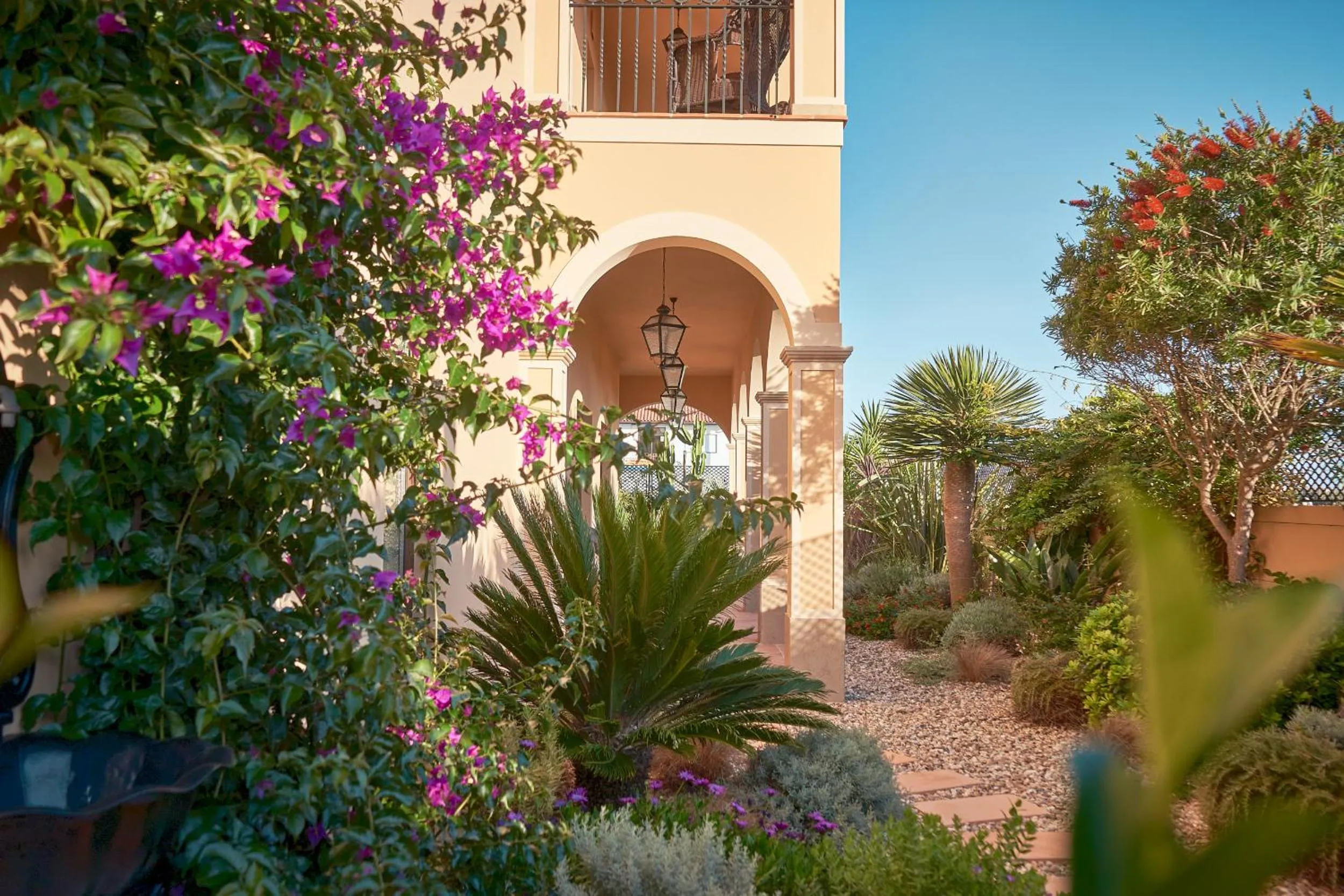 Garden in Silver Coast Beach Residence