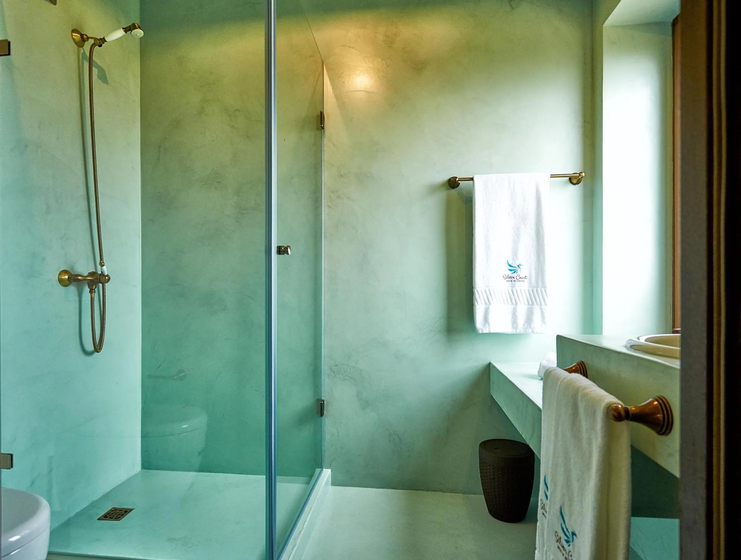 Shower in Silver Coast Beach Residence