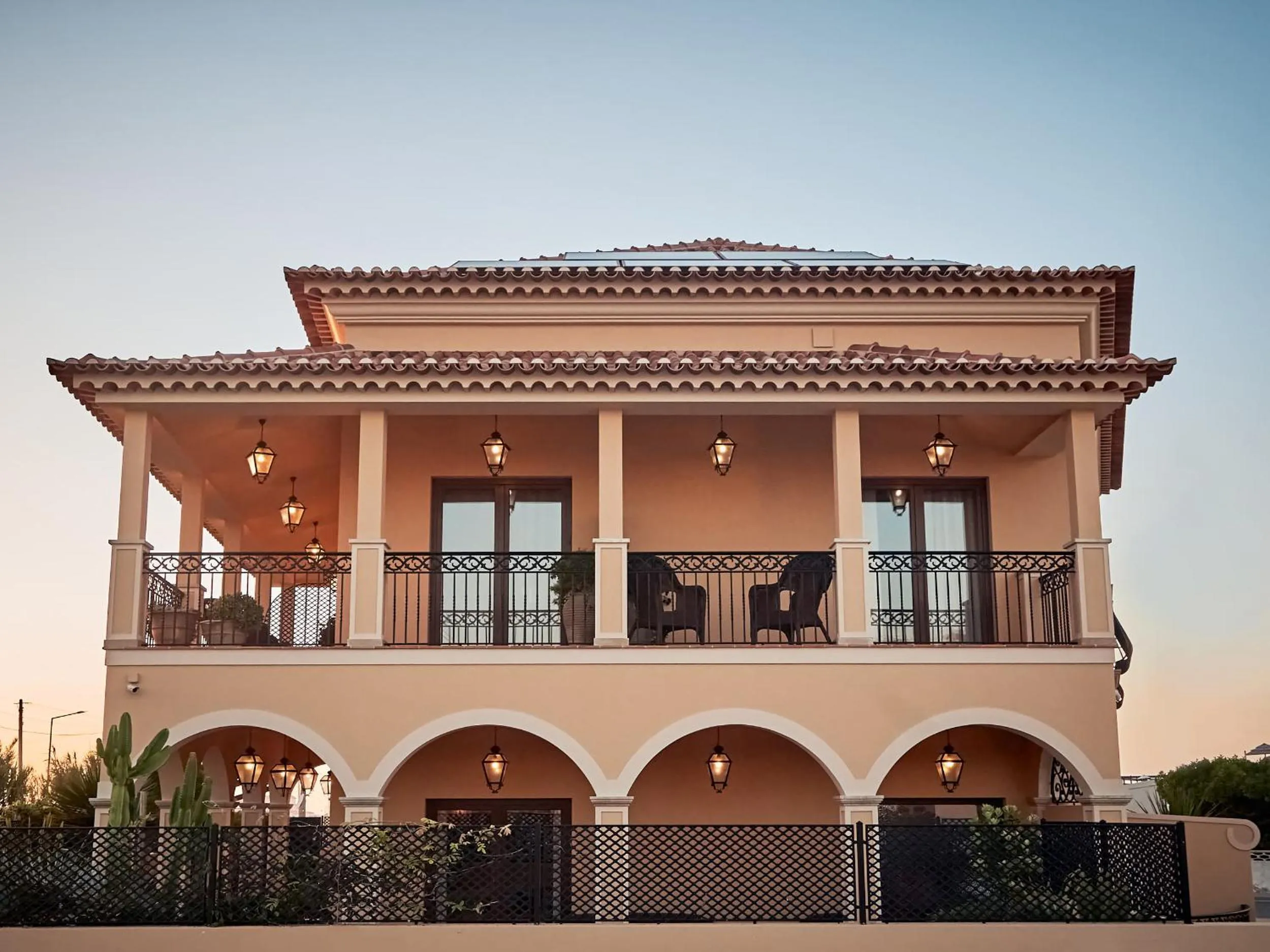 Property building in Silver Coast Beach Residence