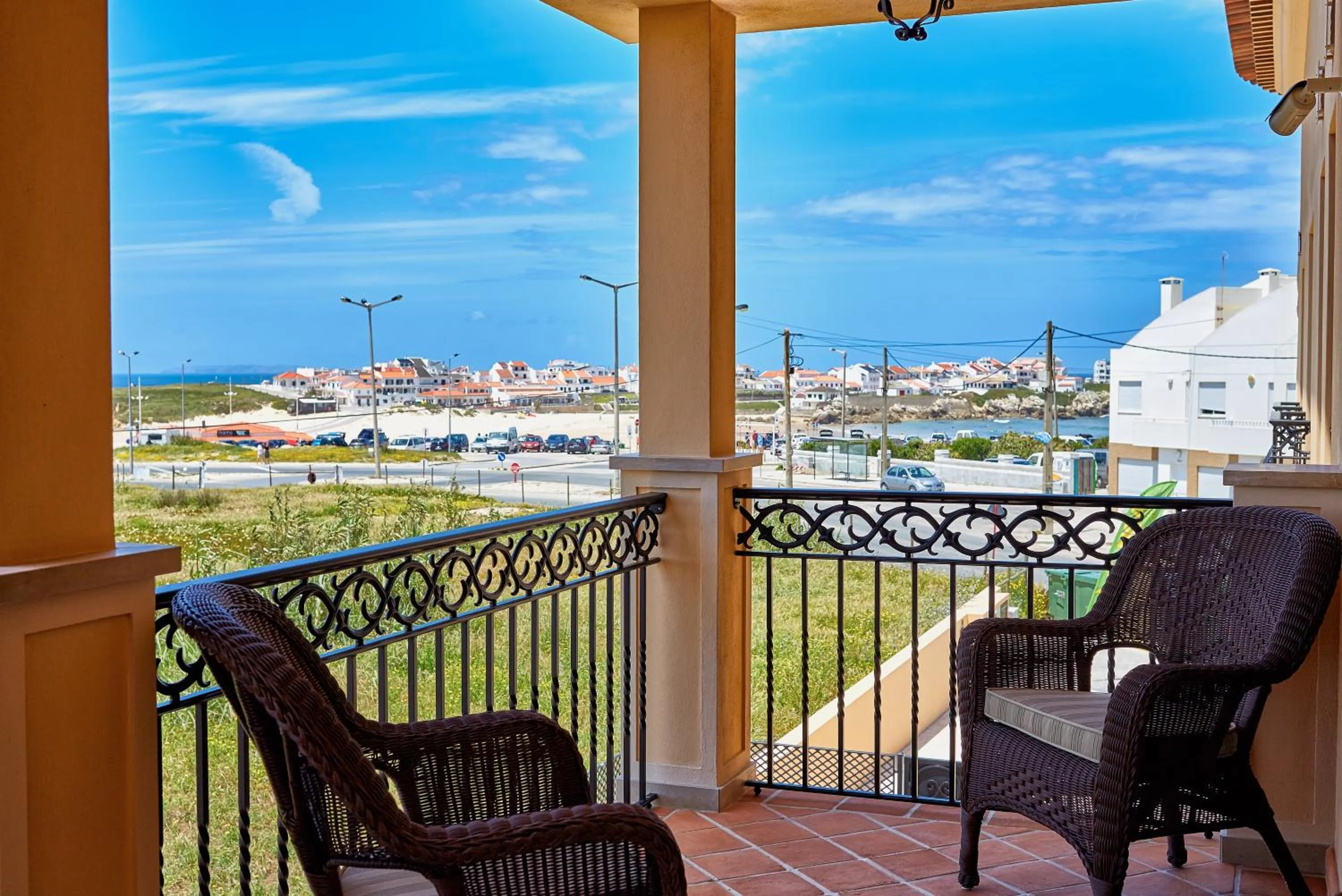 Balcony/Terrace in Silver Coast Beach Residence