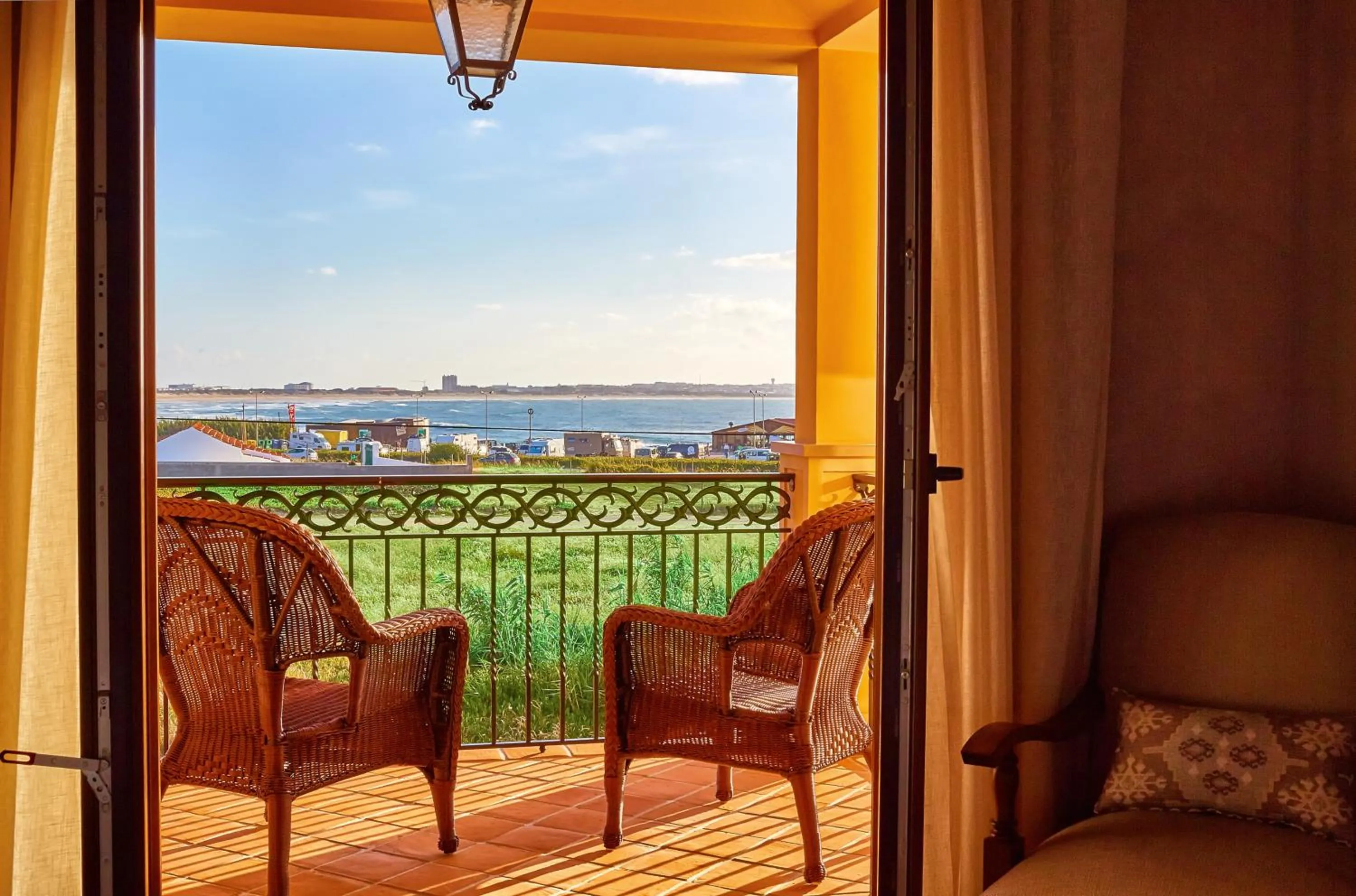 Balcony/Terrace in Silver Coast Beach Residence