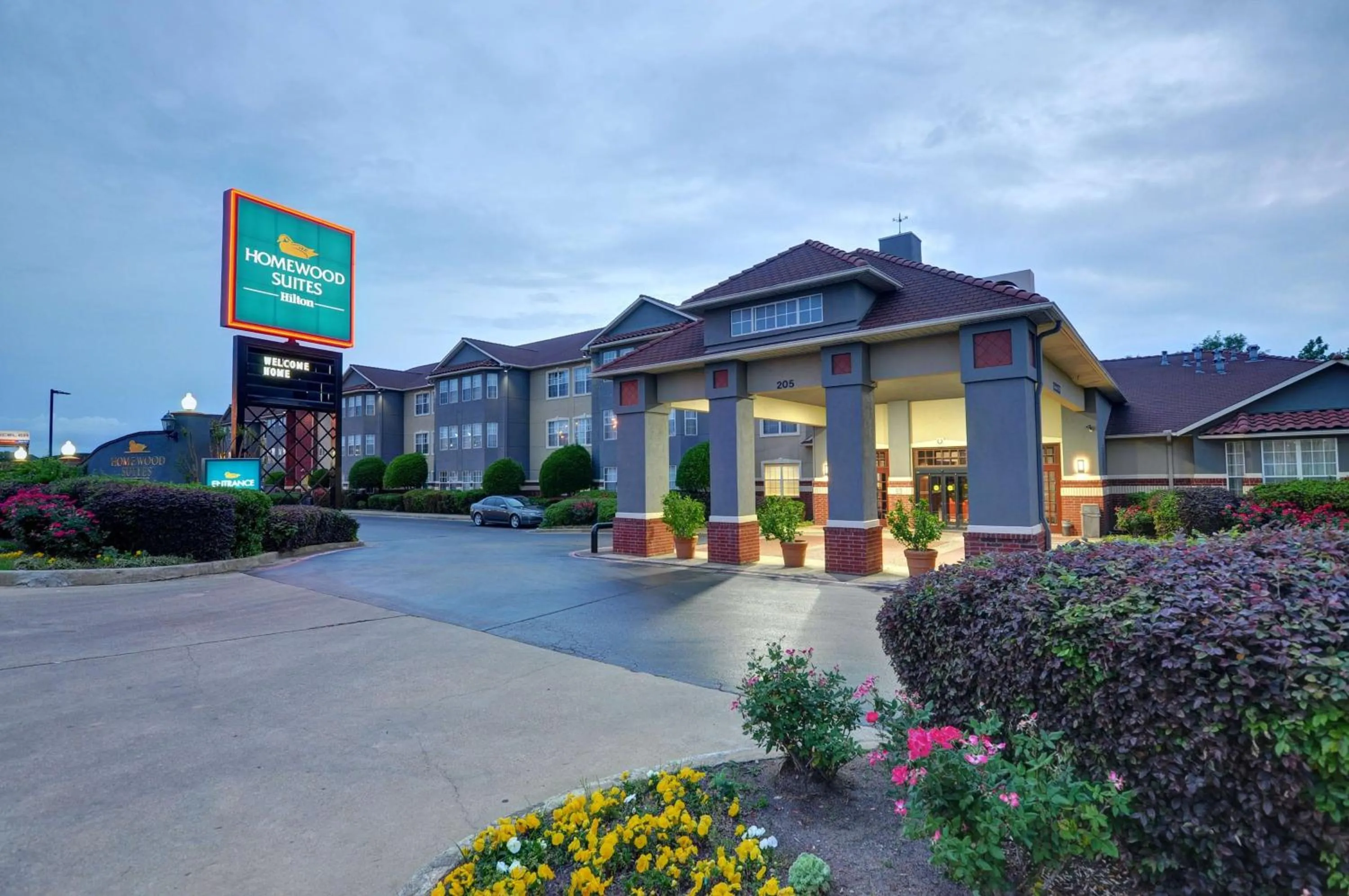 Property building in Homewood Suites by Hilton- Longview