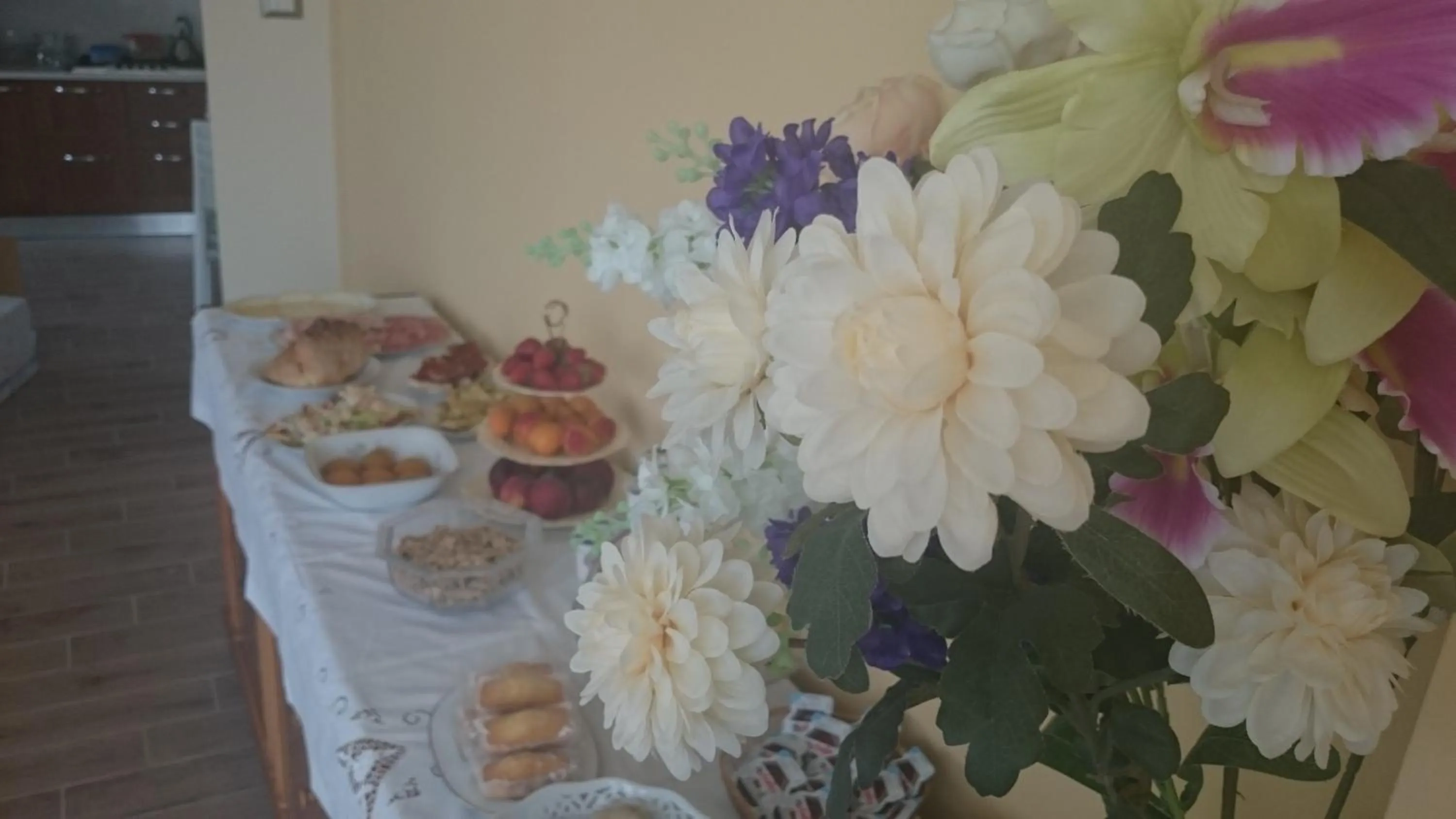 Decorative detail in Civico 28