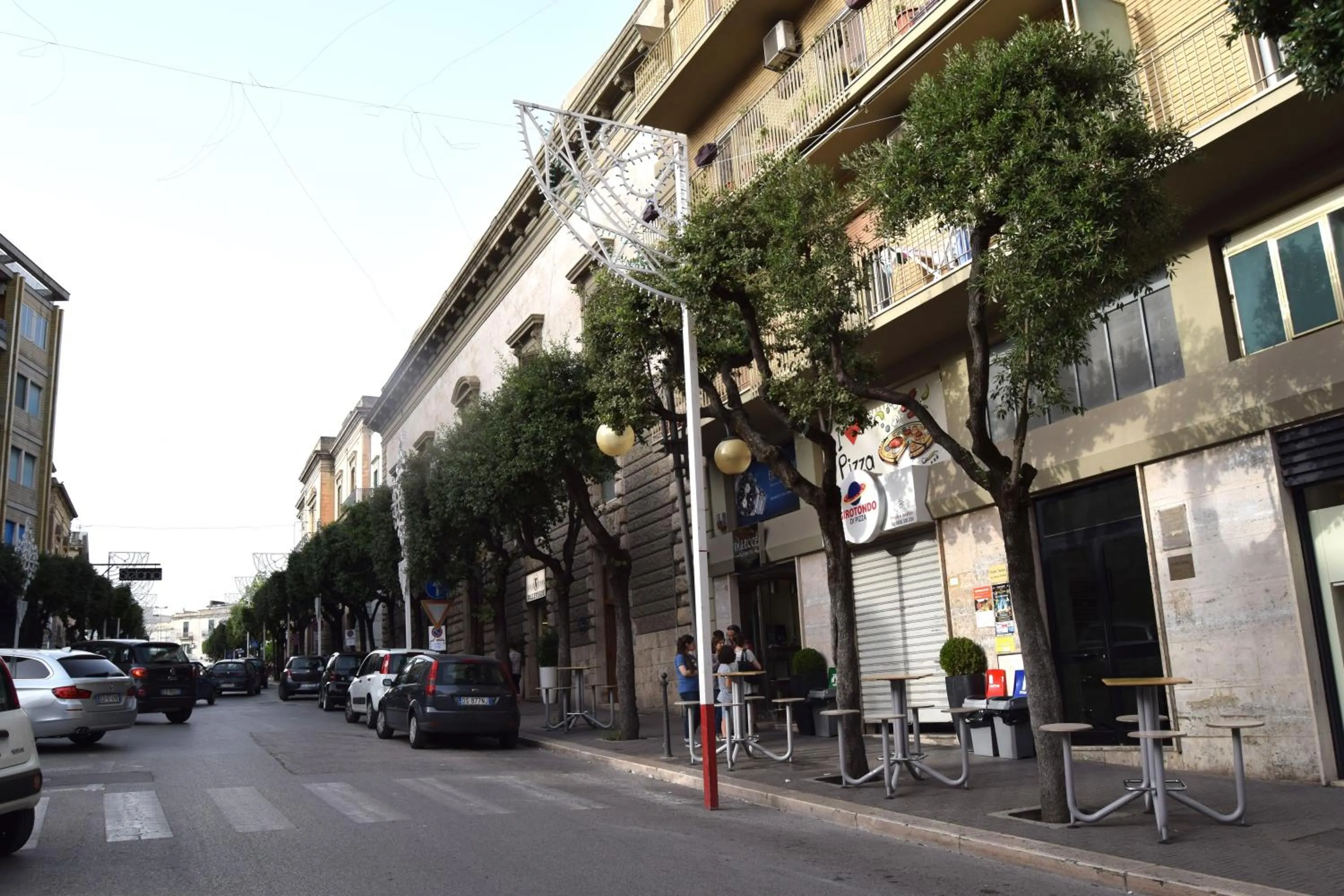 Facade/entrance in Civico 28