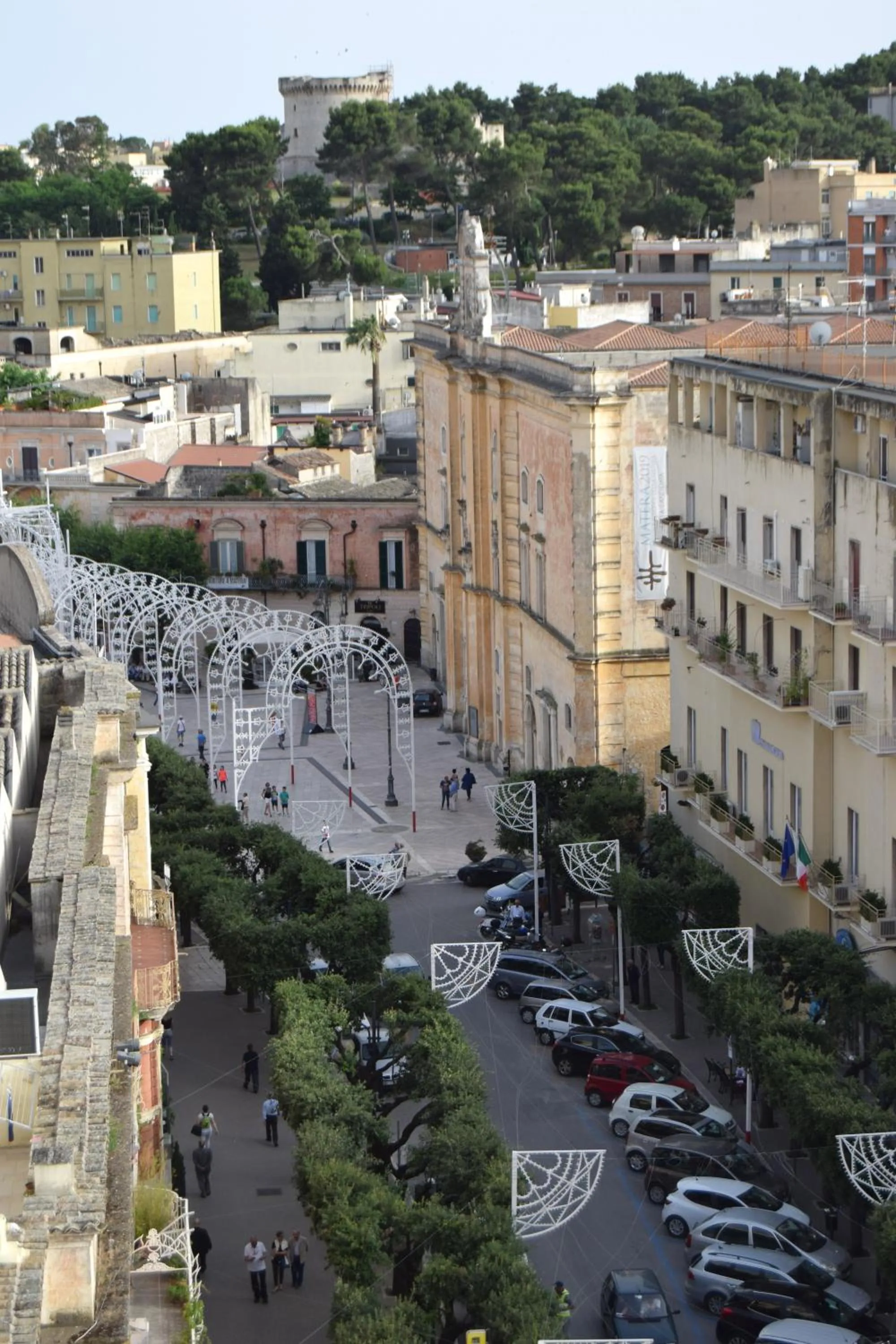 City view in Civico 28