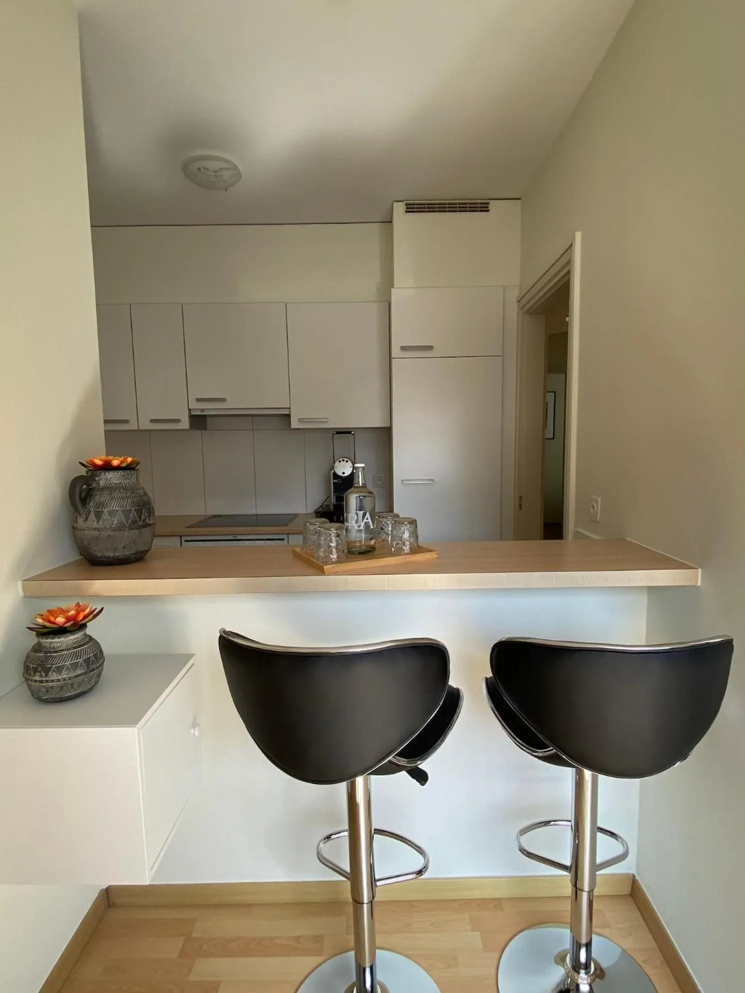 Kitchen or kitchenette in Boutique-Hotel Antica Posta