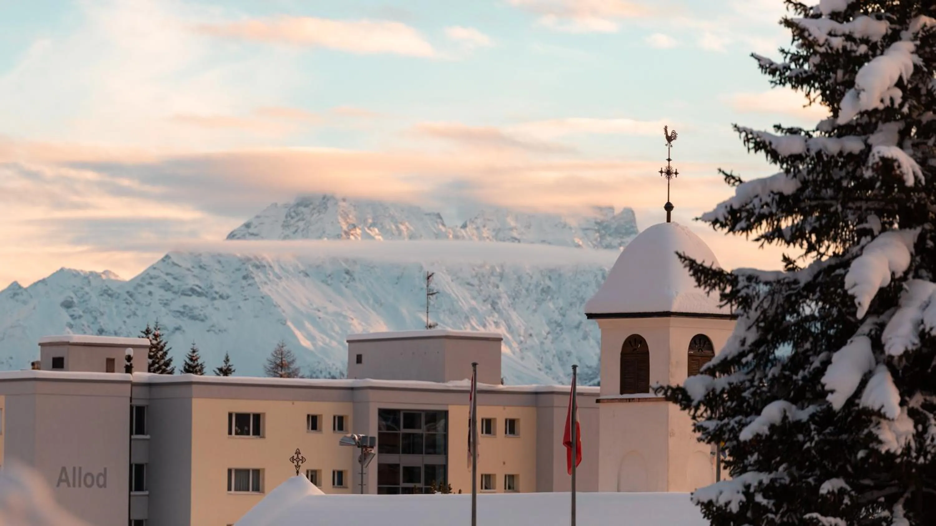 Winter in Hotel Schweizerhof Lenzerheide