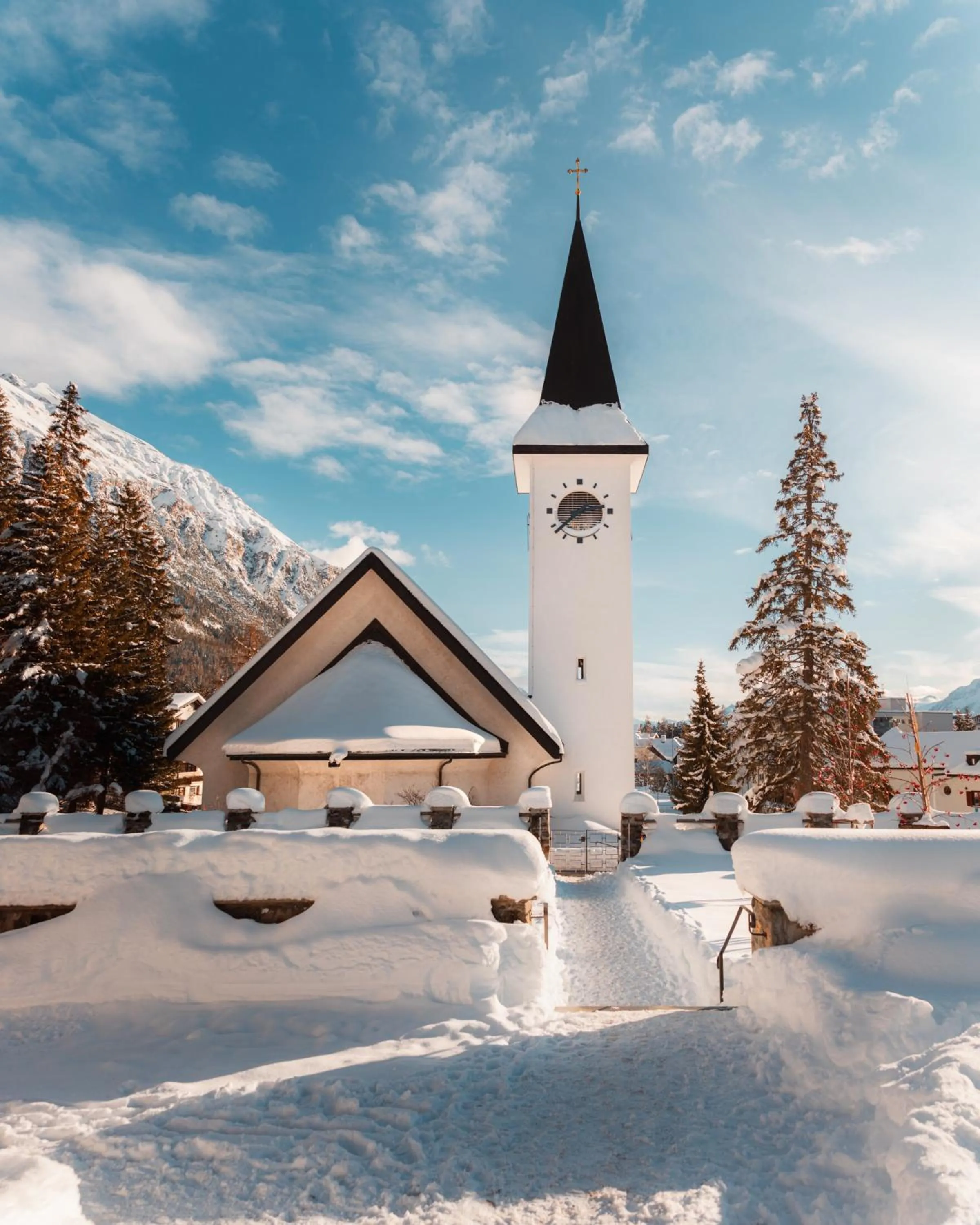 Area and facilities in Hotel Schweizerhof Lenzerheide
