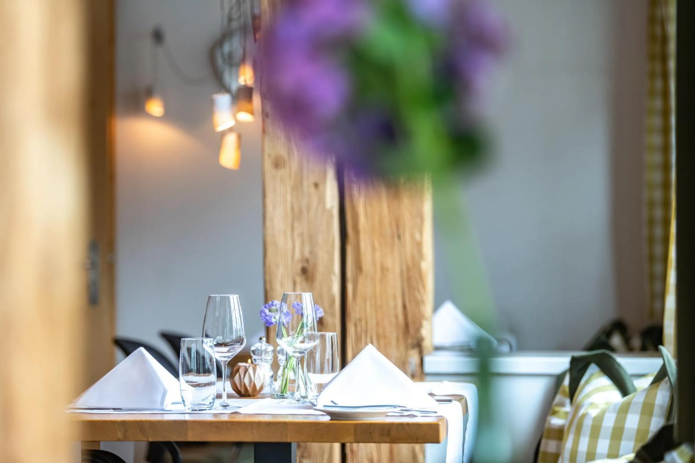 Food and drinks in Hotel Lenzerhorn - Alpine Stay, Spa & Savour