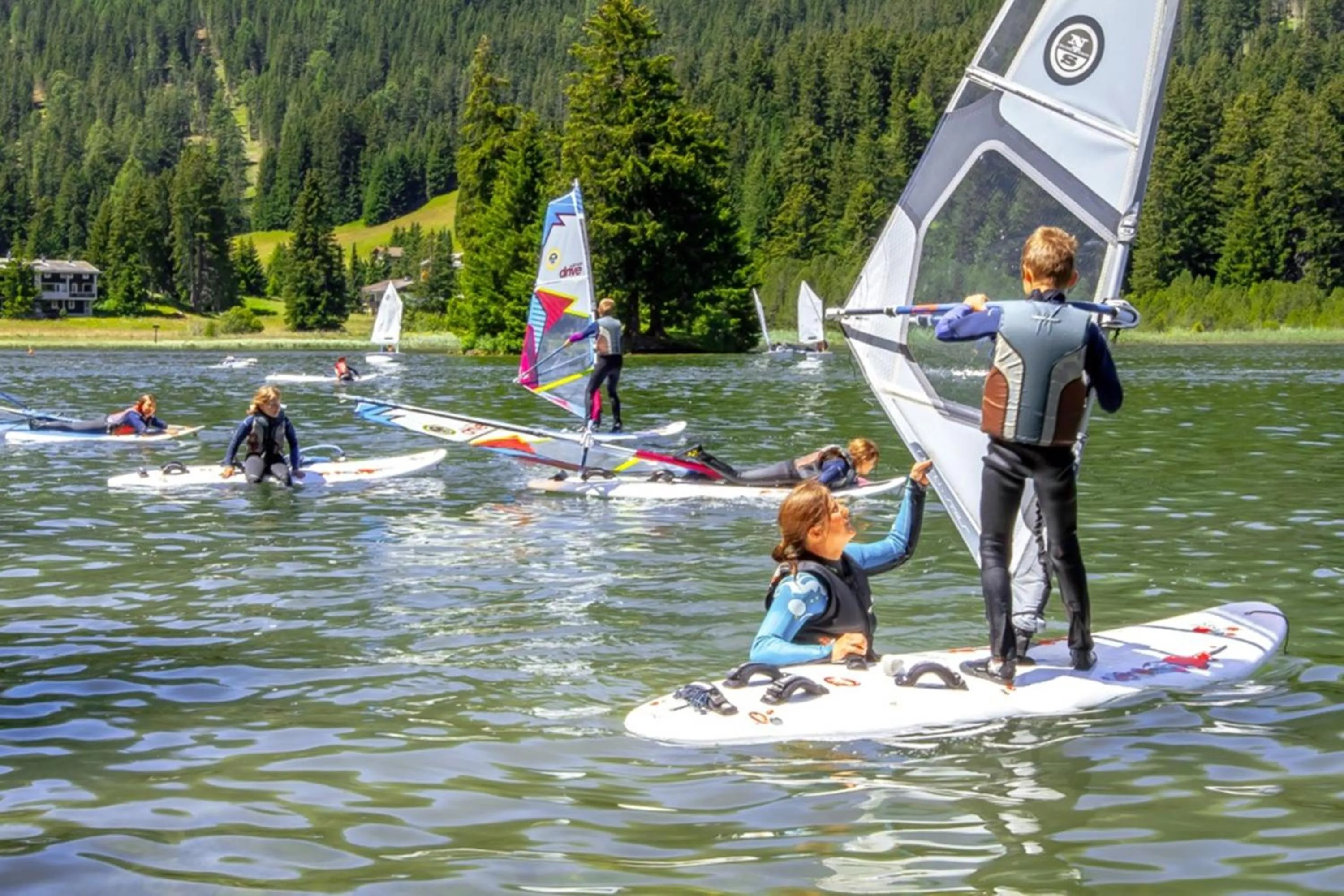 Natural landscape in Hotel Lenzerhorn - Alpine Stay, Spa & Savour