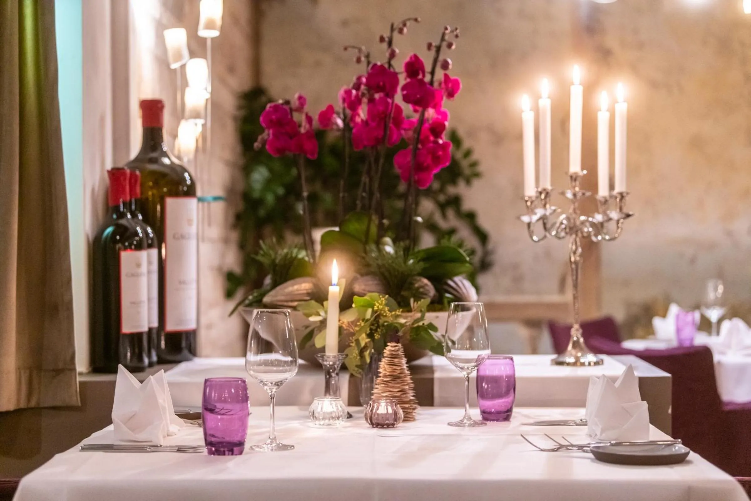 Restaurant/places to eat in Hotel Lenzerhorn - Alpine Stay, Spa & Savour