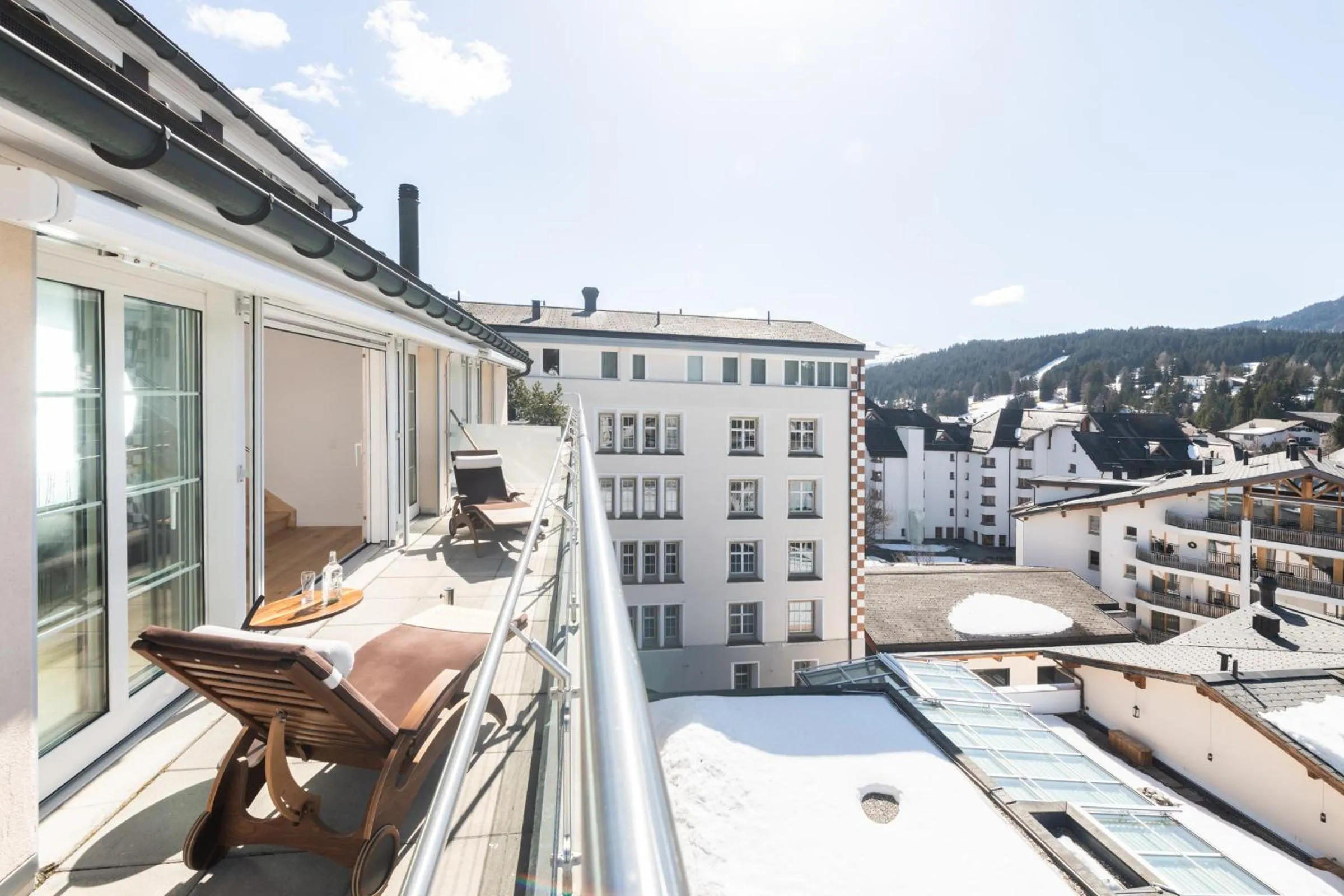 View (from property/room) in Hotel Lenzerhorn - Alpine Stay, Spa & Savour