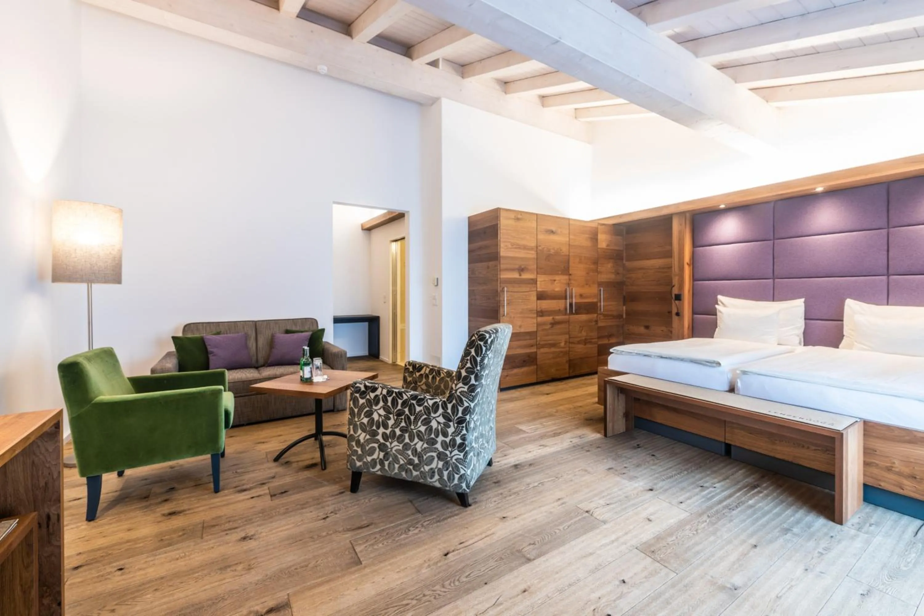 Photo of the whole room, Bed in Hotel Lenzerhorn - Alpine Stay, Spa & Savour