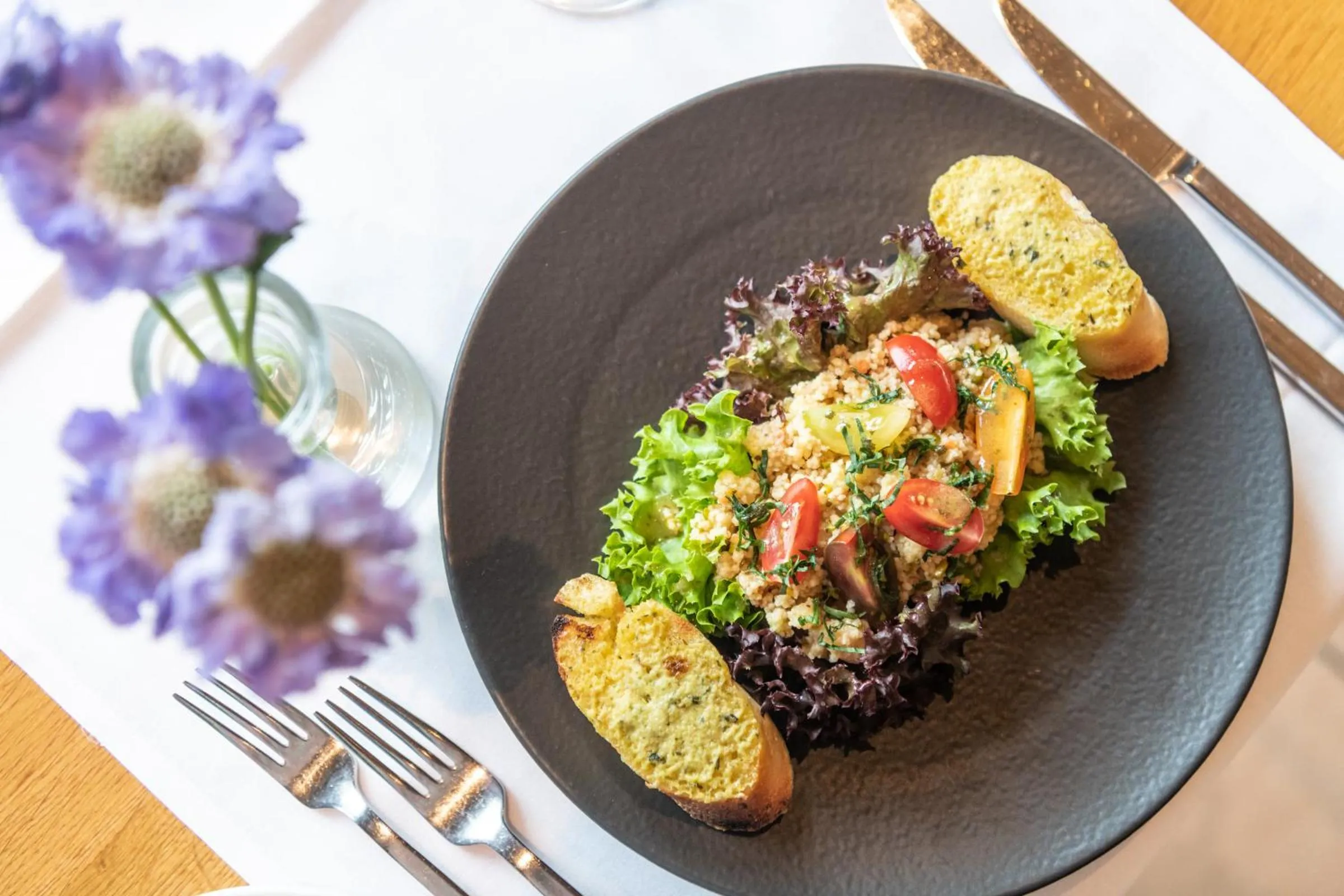 Food and drinks in Hotel Lenzerhorn - Alpine Stay, Spa & Savour