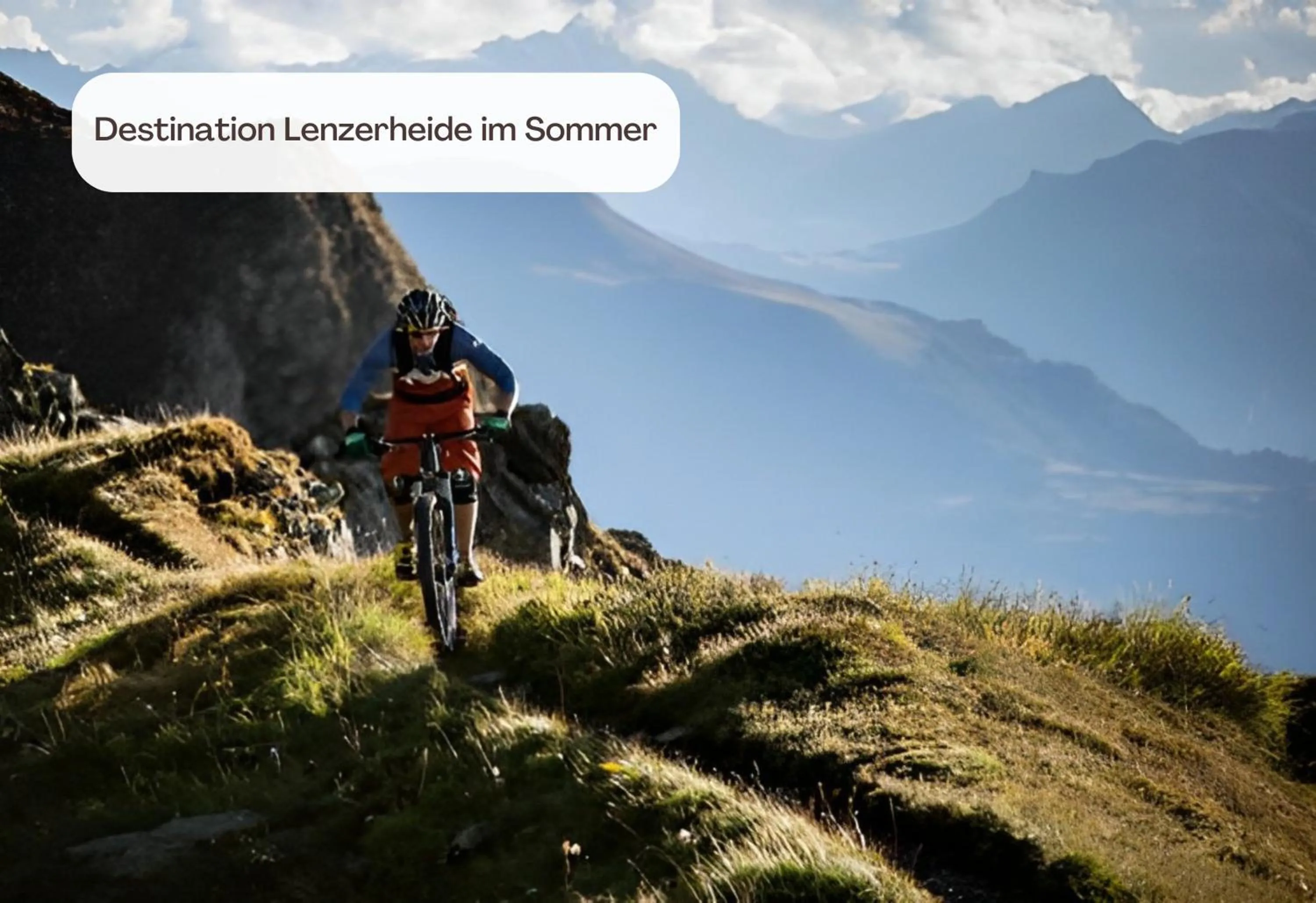 Natural landscape in Hotel Lenzerhorn - Alpine Stay, Spa & Savour