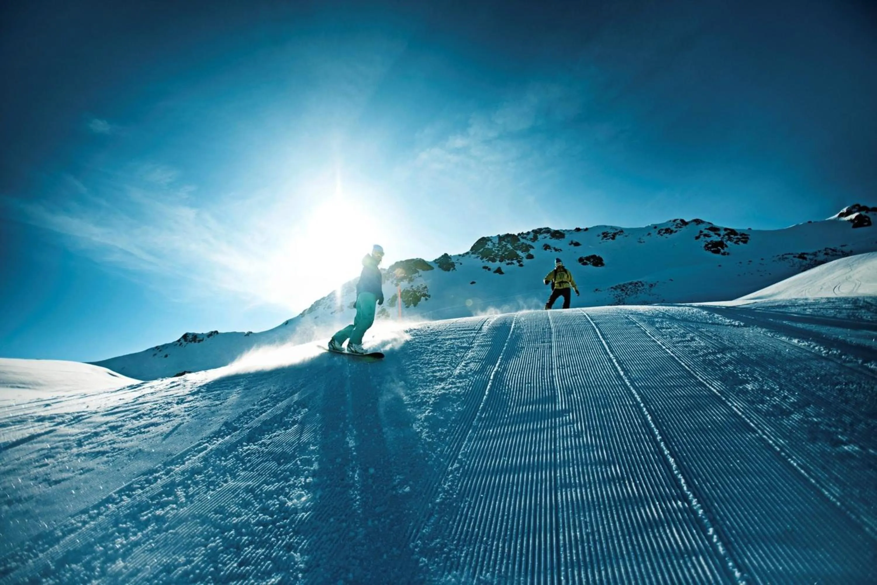 Winter in Hotel Lenzerhorn - Alpine Stay, Spa & Savour