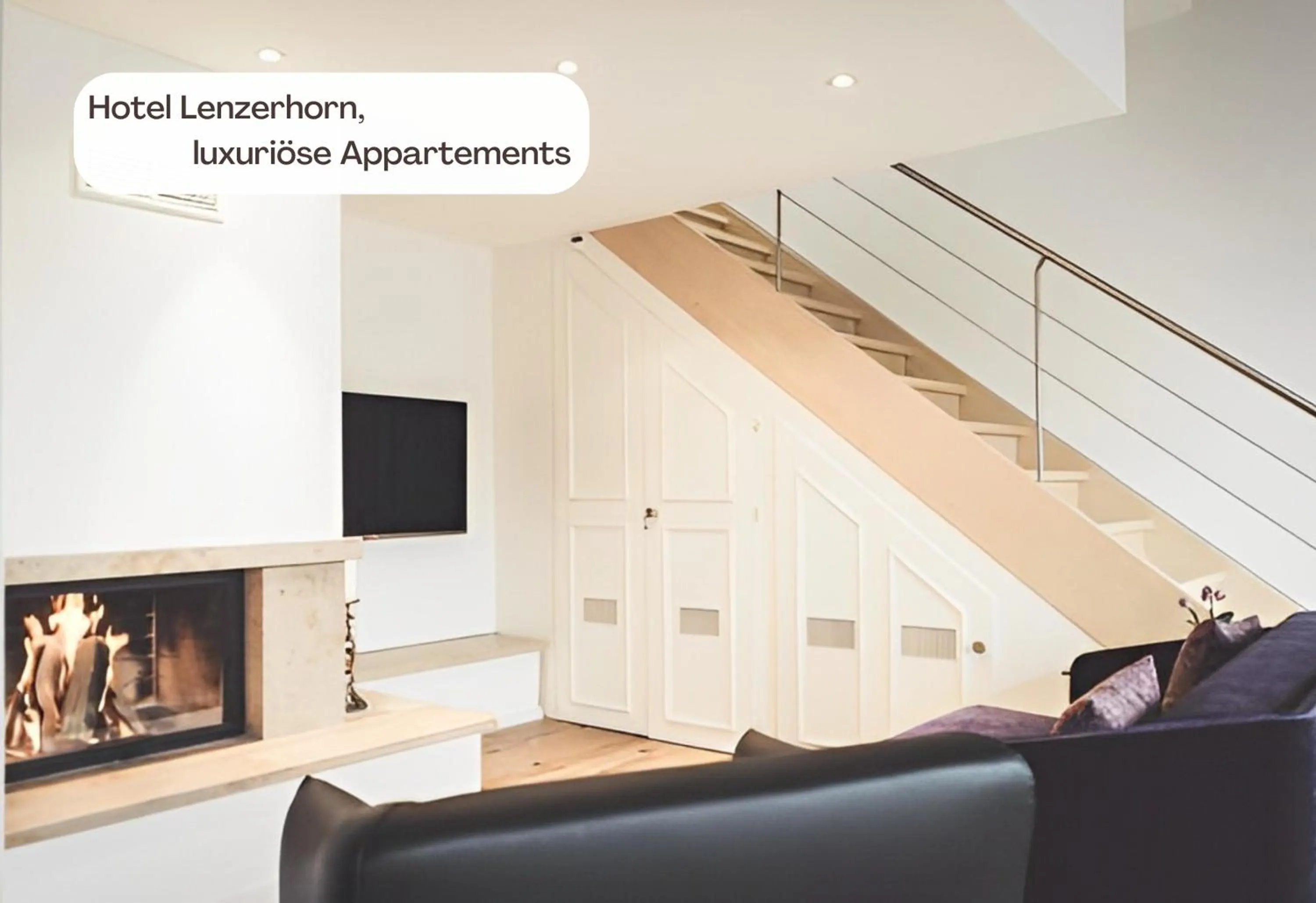 TV and multimedia in Hotel Lenzerhorn - Alpine Stay, Spa & Savour