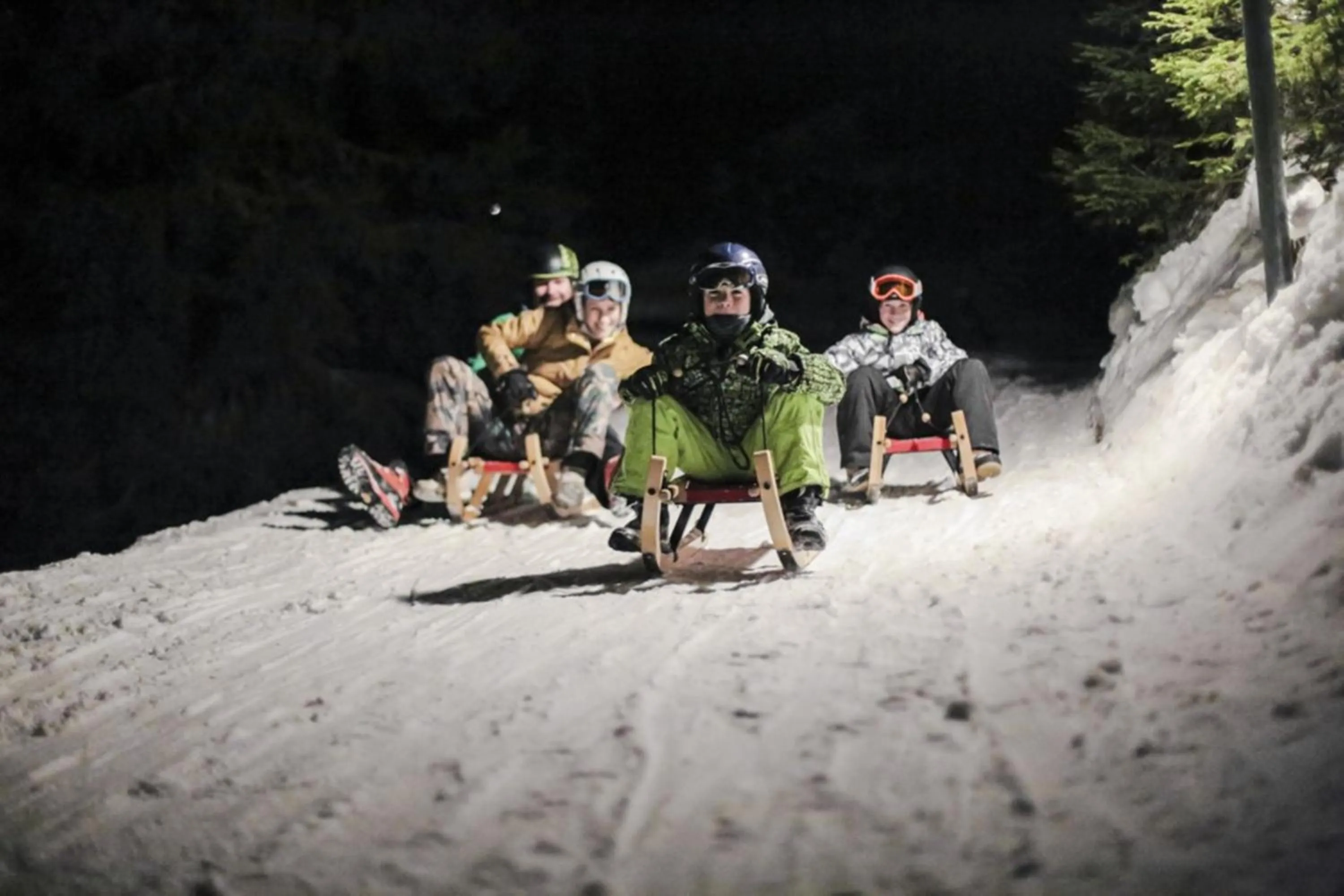 Winter in Hotel Lenzerhorn - Alpine Stay, Spa & Savour