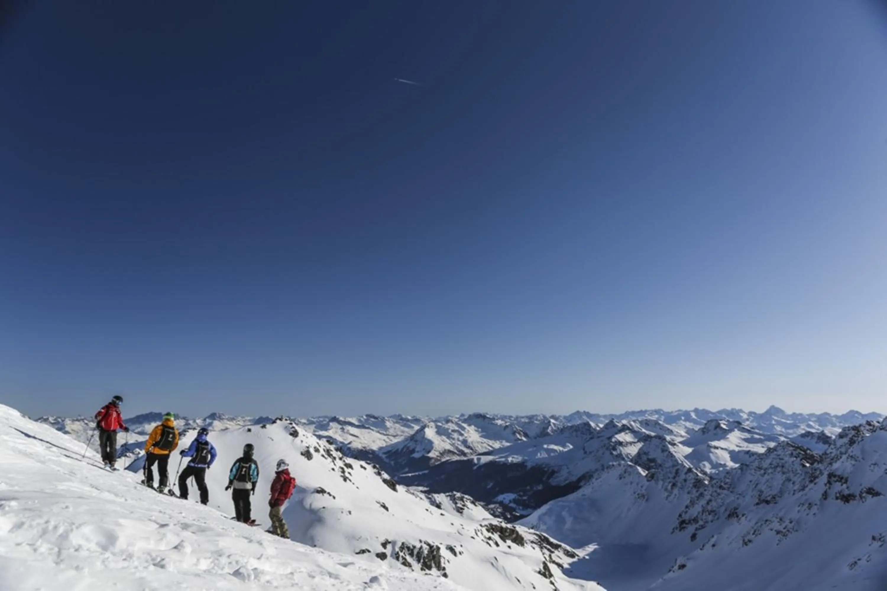 Winter in Hotel Lenzerhorn - Alpine Stay, Spa & Savour
