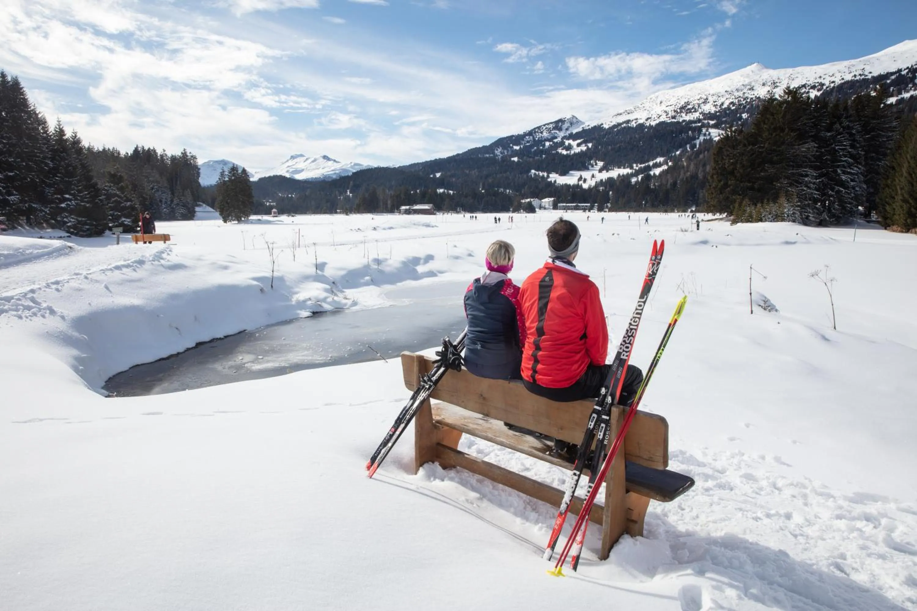 Area and facilities in Hotel Lenzerhorn - Alpine Stay, Spa & Savour