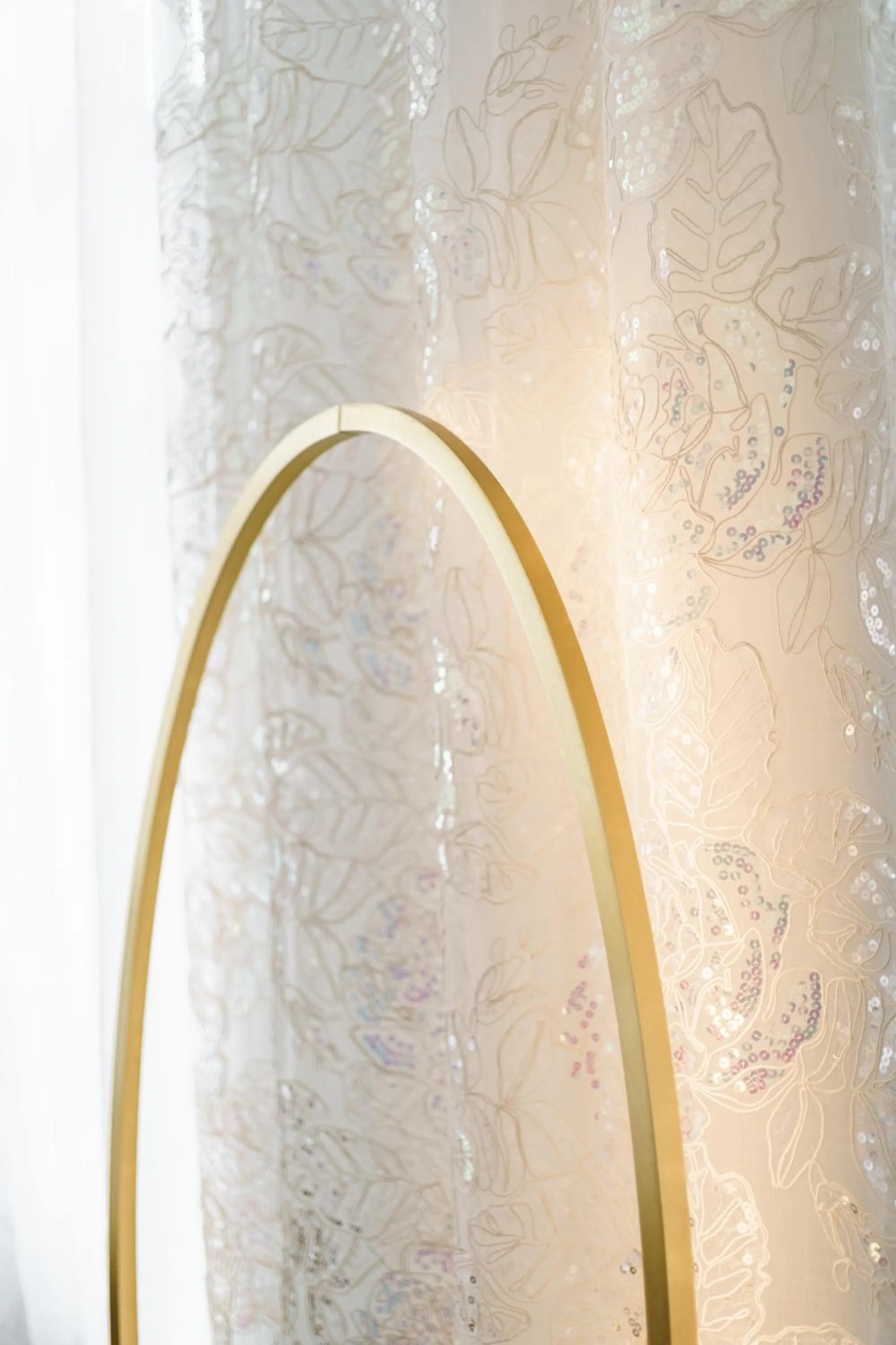 Decorative detail in BLUME Baden Hotel & Restaurant