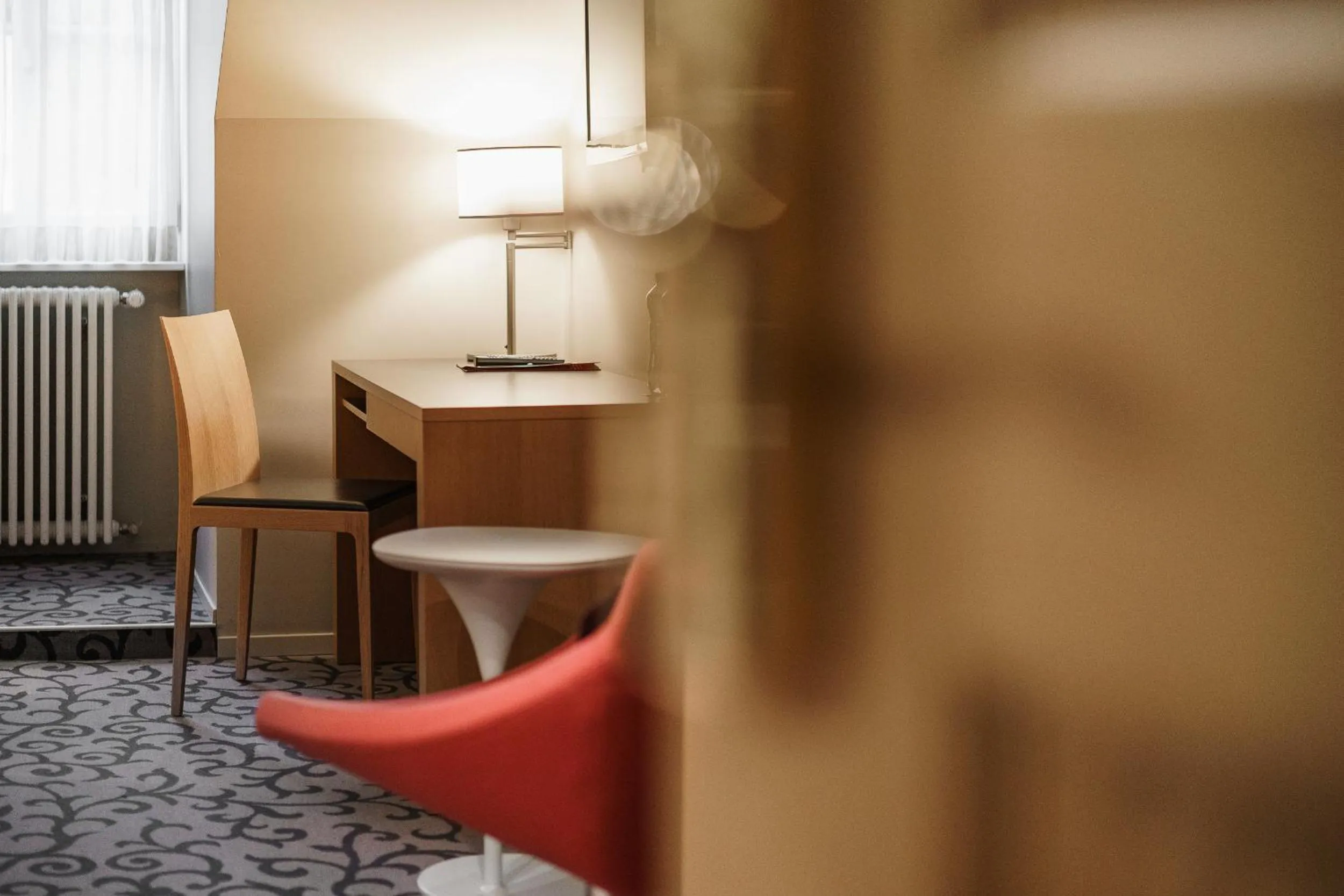 Seating area in BLUME Baden Hotel & Restaurant