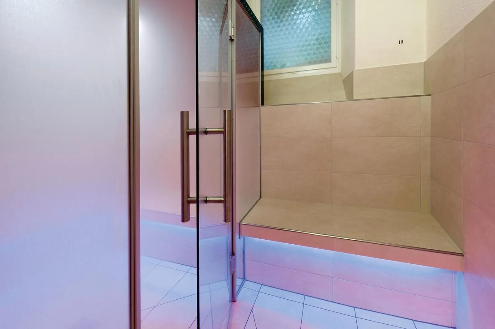 Steam room in BLUME Baden Hotel & Restaurant