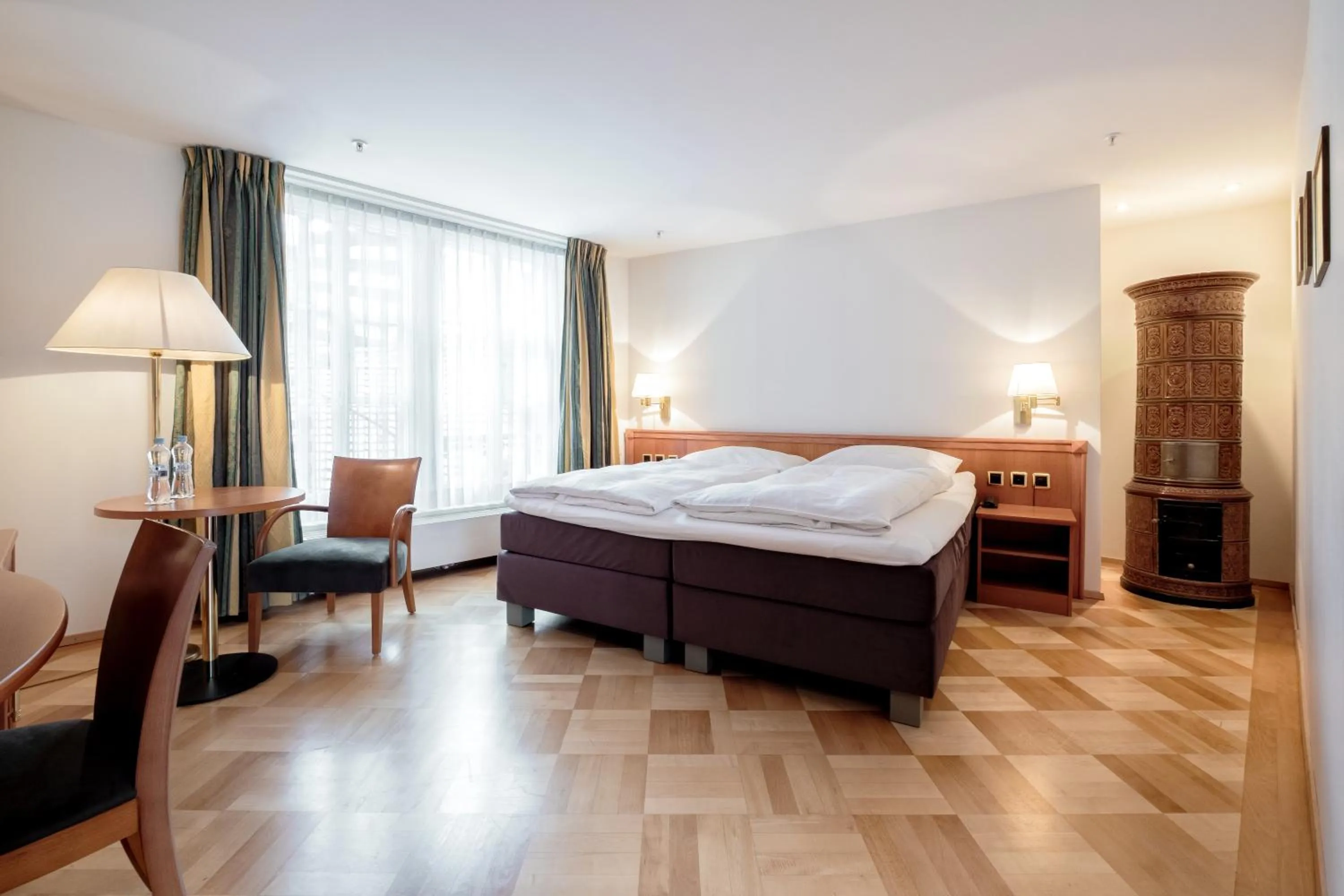 Photo of the whole room, Bed in BLUME Baden Hotel & Restaurant