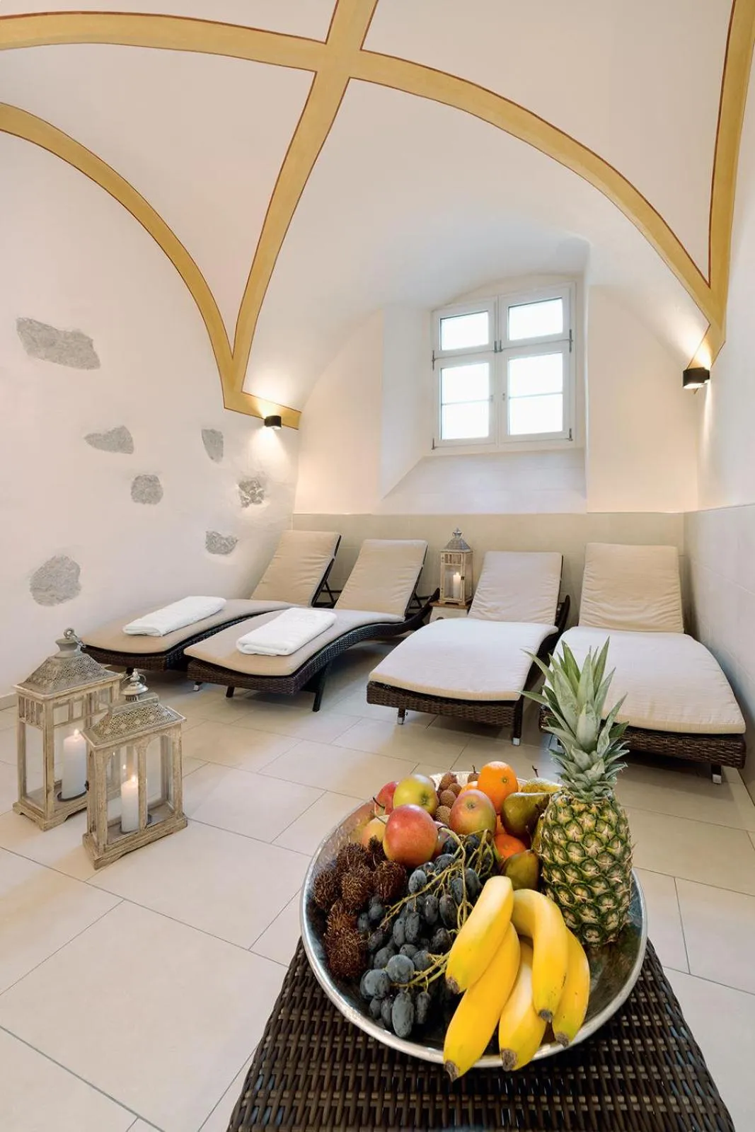 Spa and wellness centre/facilities in BLUME Baden Hotel & Restaurant