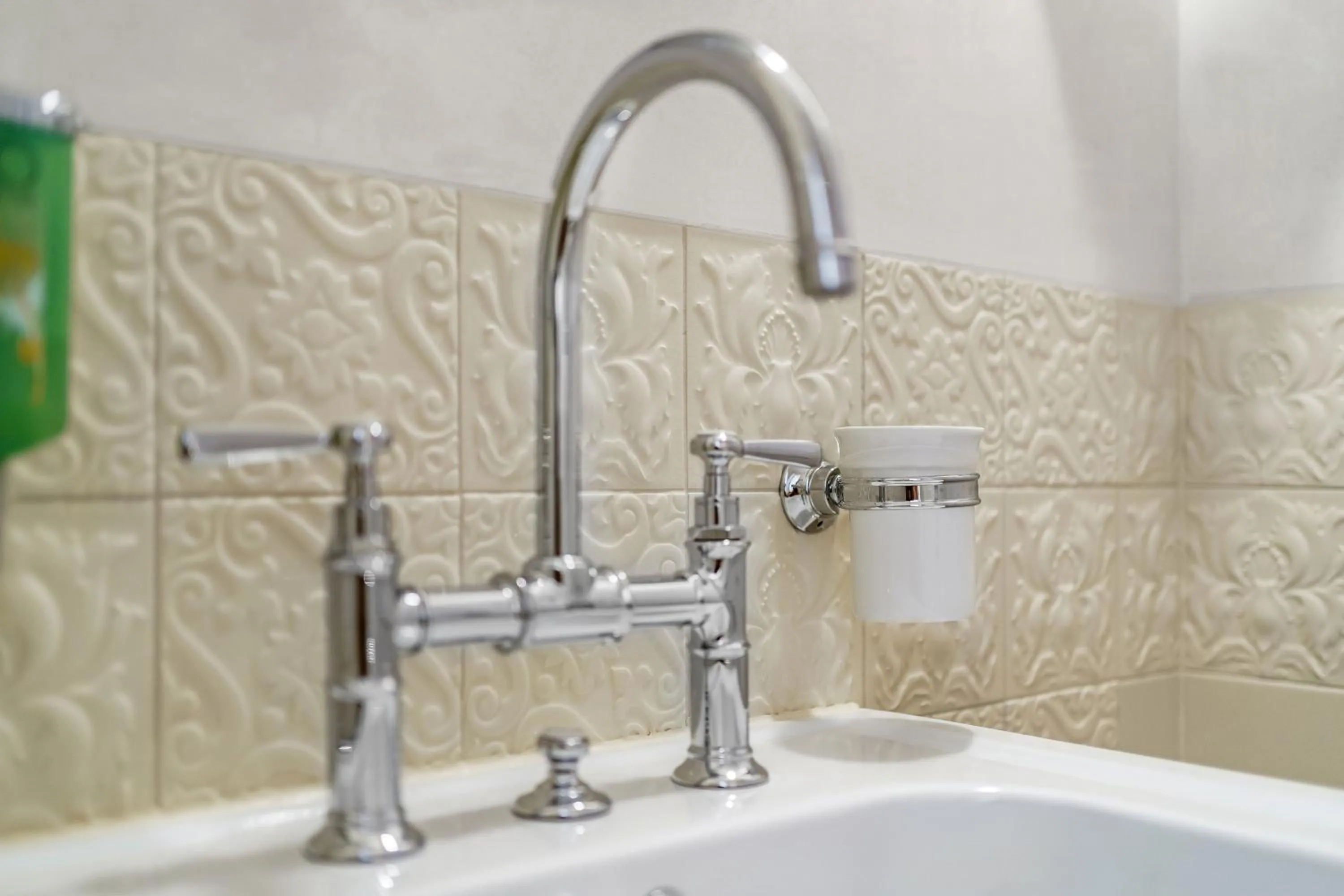 Bathroom in BLUME Baden Hotel & Restaurant