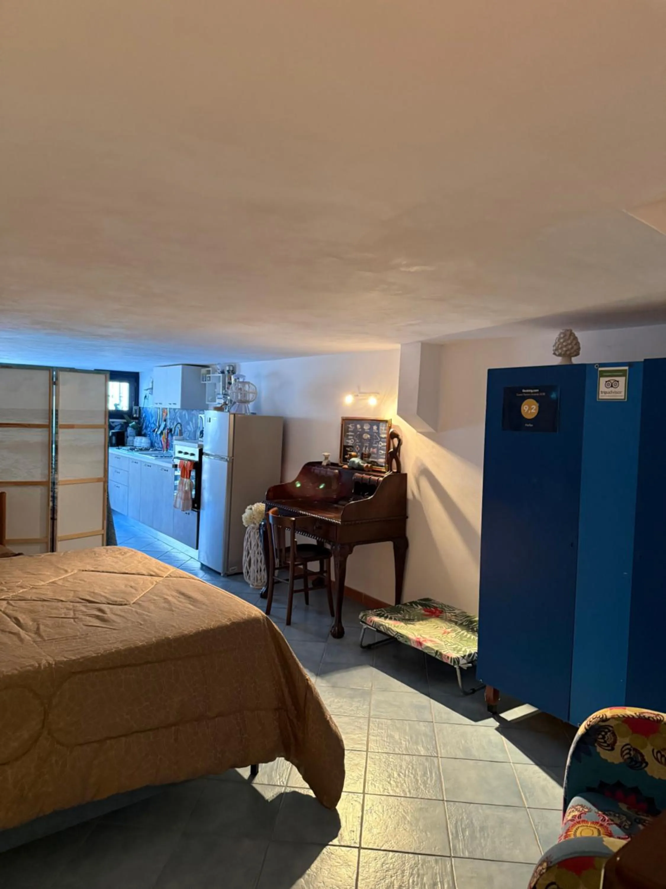 Bed in Hellas Makari B&B